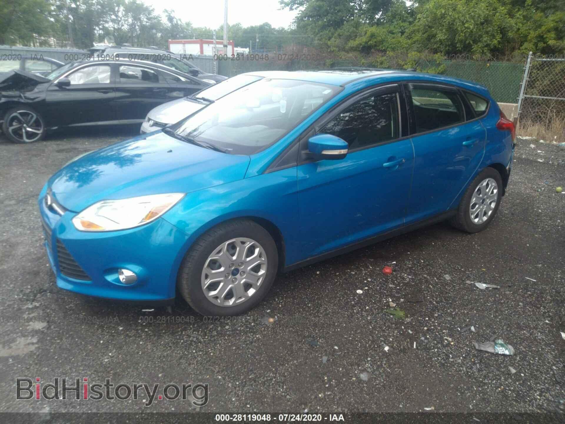 2012 FORD FOCUS - VIN: 1FAHP3K29CL408309 - Photo 2