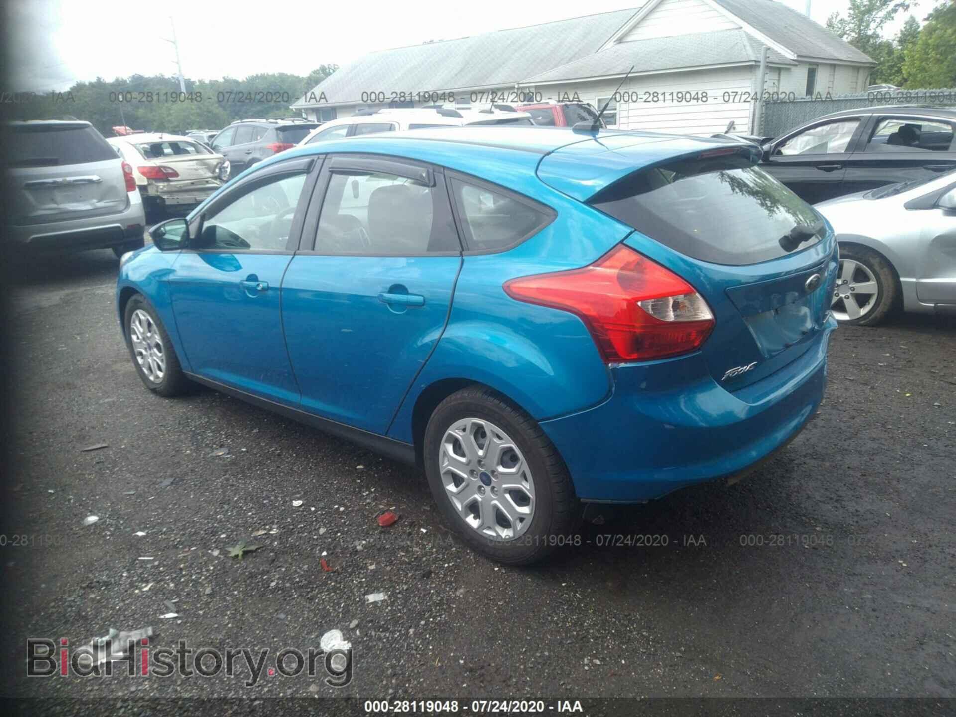 2012 FORD FOCUS - VIN: 1FAHP3K29CL408309 - Photo 3