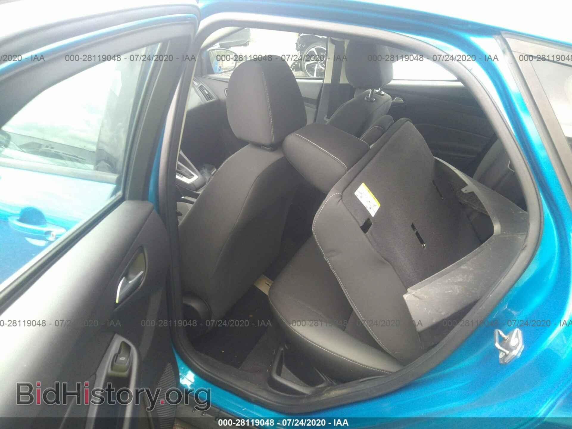 2012 FORD FOCUS - VIN: 1FAHP3K29CL408309 - Photo 8