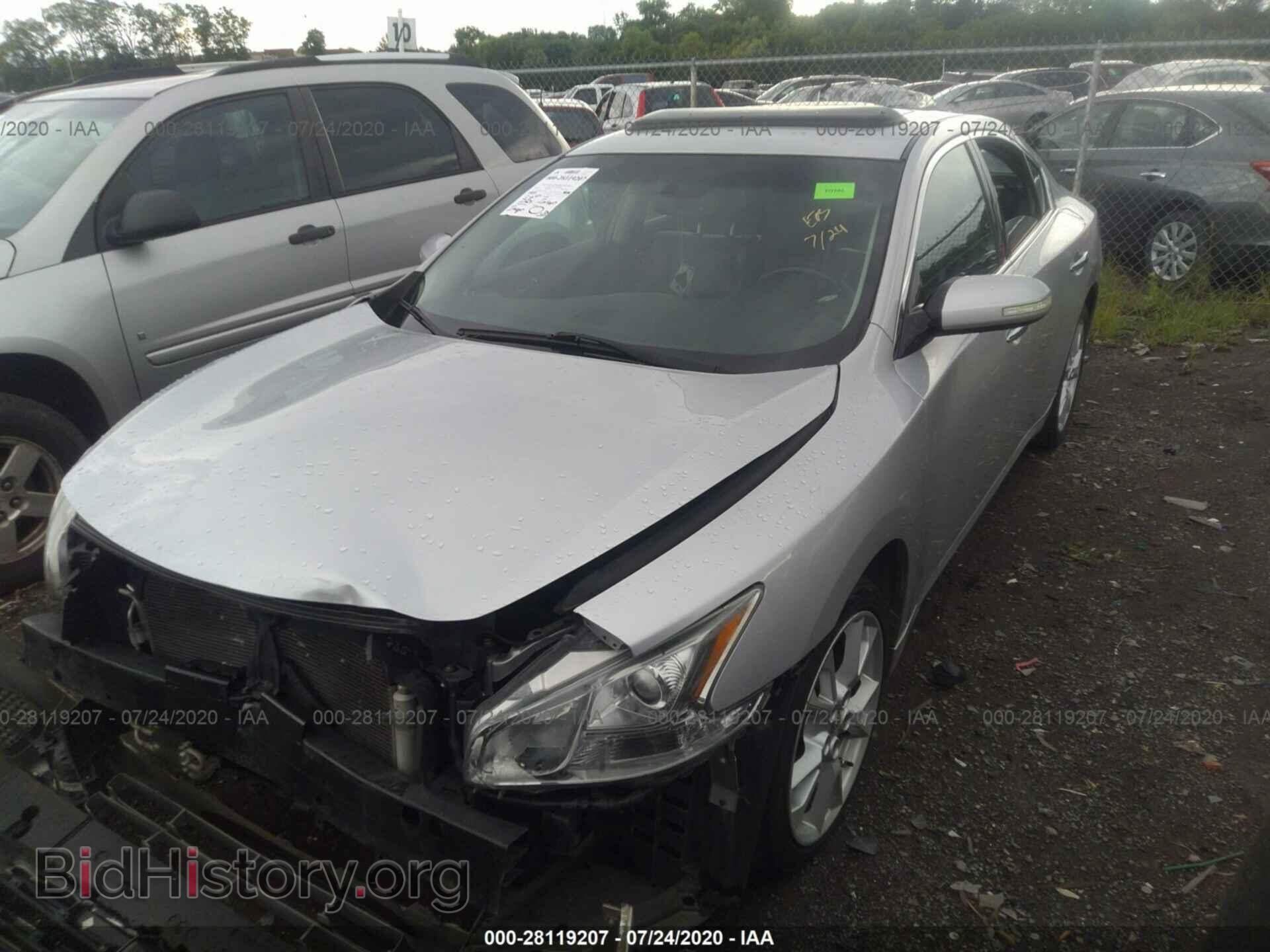 2014 NISSAN MAXIMA - VIN: 1N4AA5AP1EC489420 - Фото 2