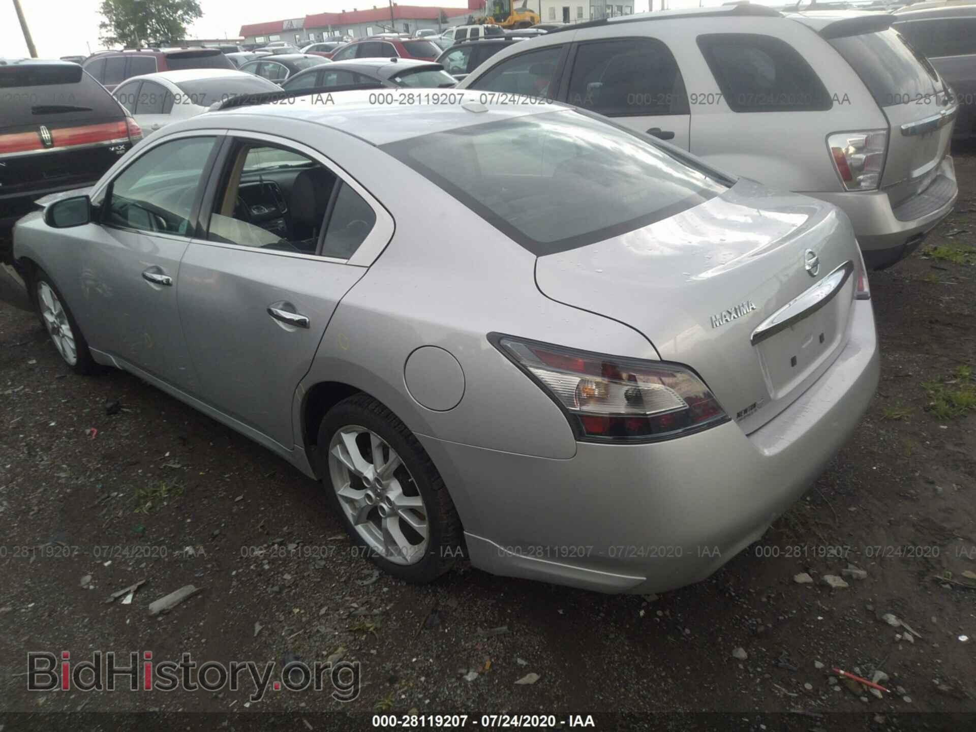 2014 NISSAN MAXIMA - VIN: 1N4AA5AP1EC489420 - Фото 3
