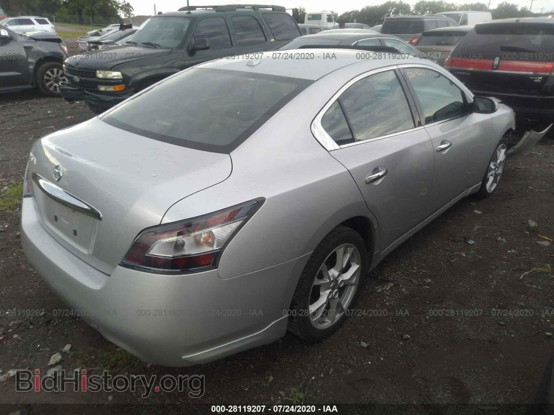 2014 NISSAN MAXIMA - VIN: 1N4AA5AP1EC489420 - Фото 4