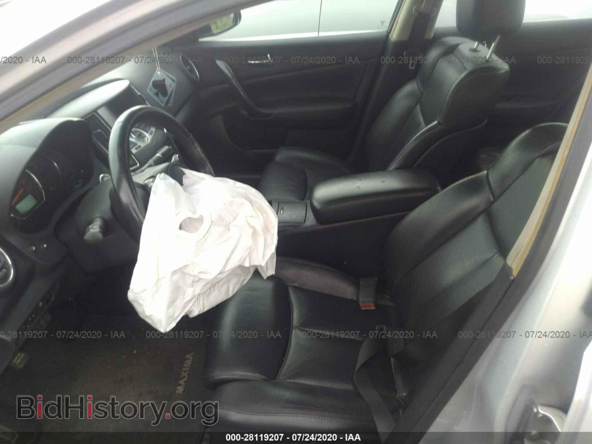 2014 NISSAN MAXIMA - VIN: 1N4AA5AP1EC489420 - Фото 5