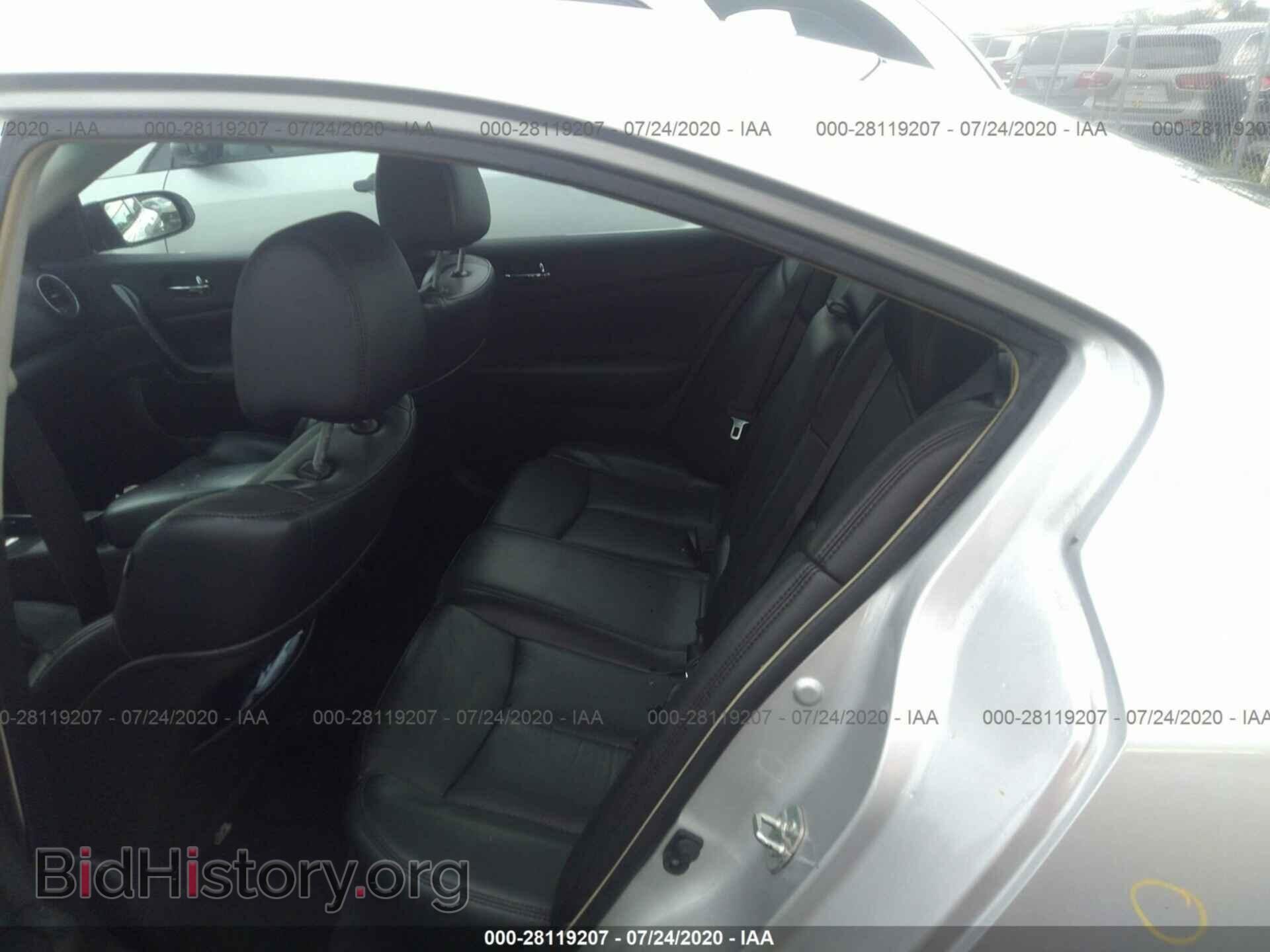2014 NISSAN MAXIMA - VIN: 1N4AA5AP1EC489420 - Фото 8