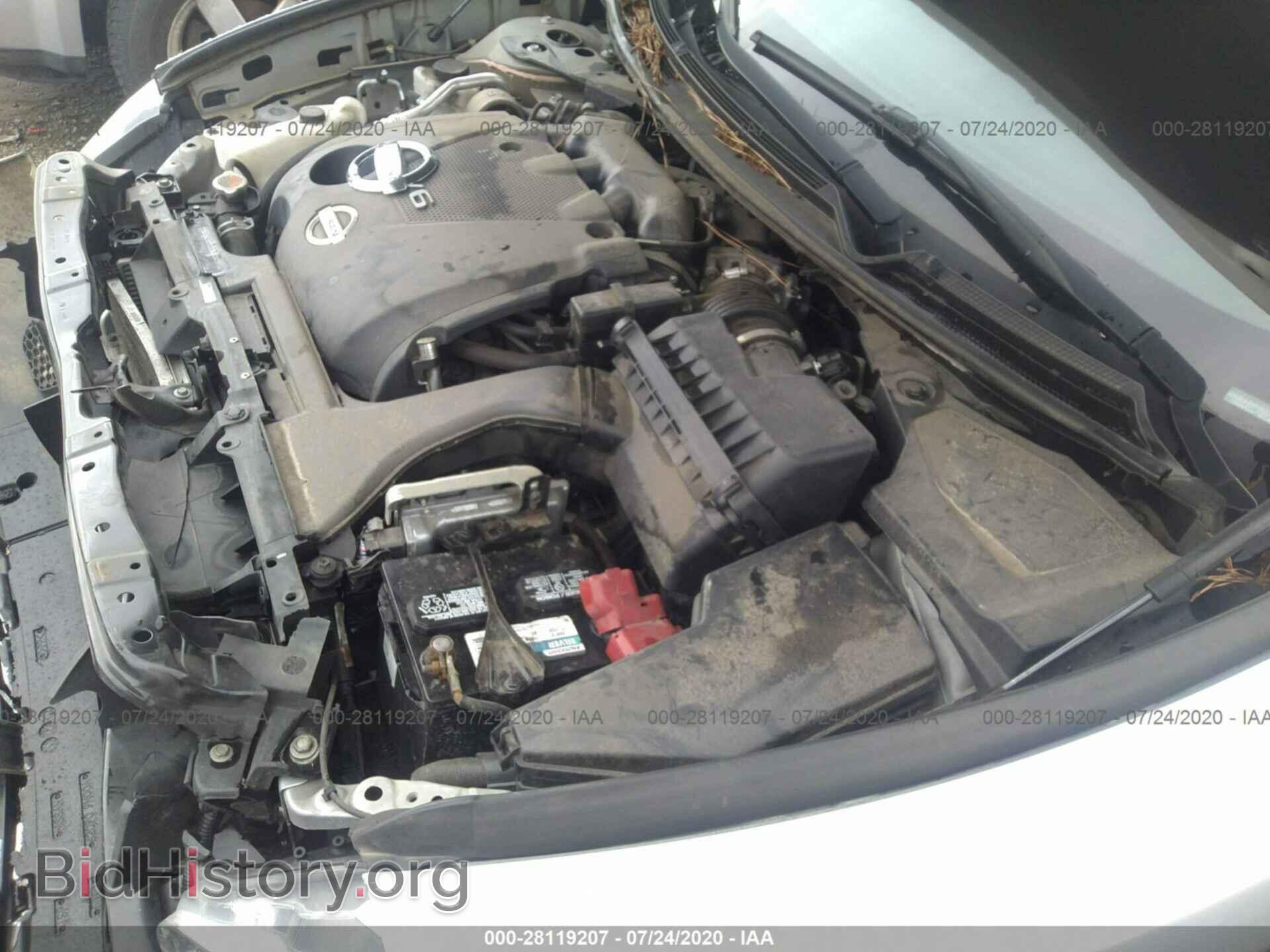 2014 NISSAN MAXIMA - VIN: 1N4AA5AP1EC489420 - Фото 10