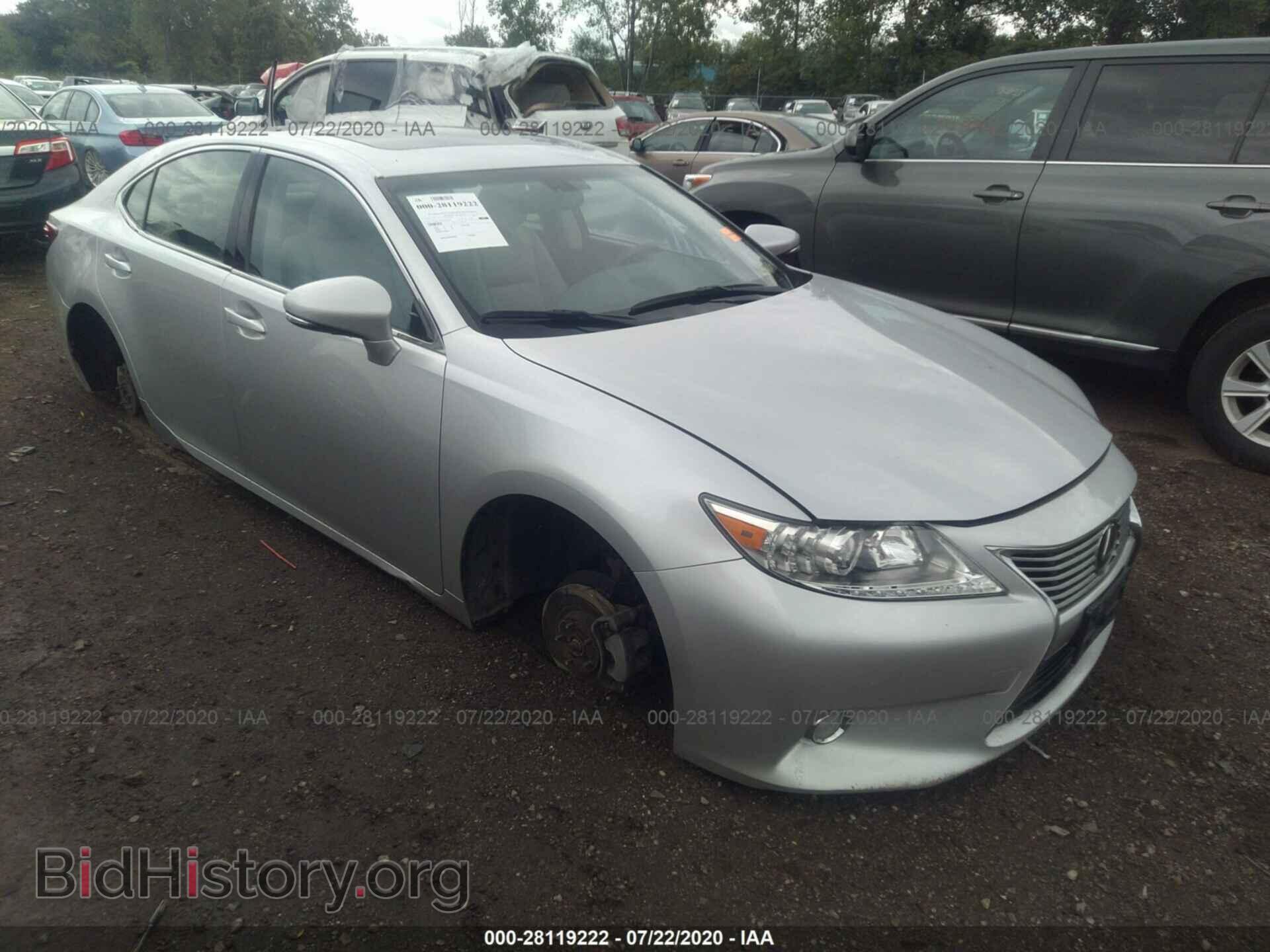 Фотография JTHBK1GG8D2041920 - LEXUS ES 350 2013