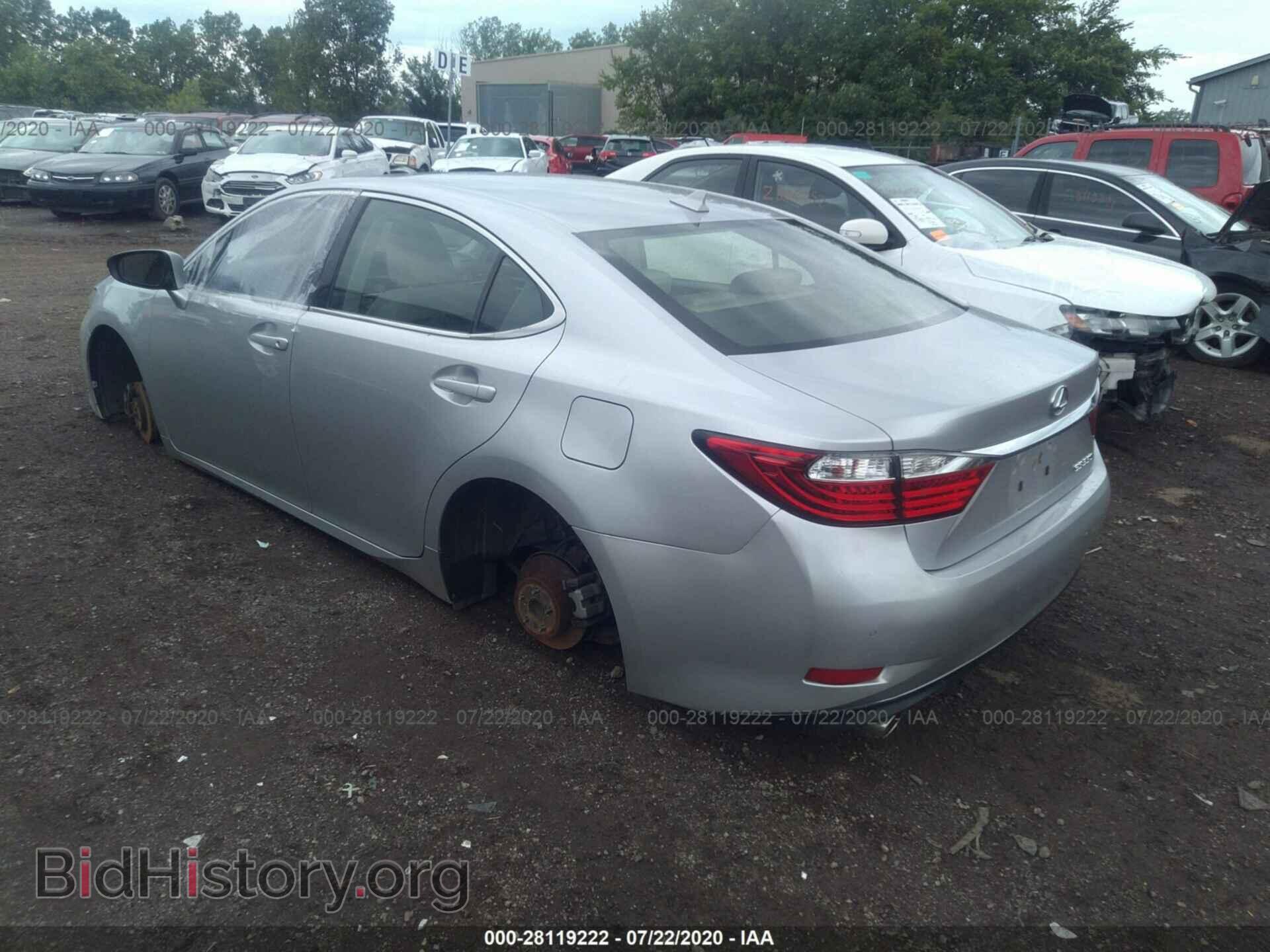 2013 LEXUS ES 350 - VIN: JTHBK1GG8D2041920 - Фото 3
