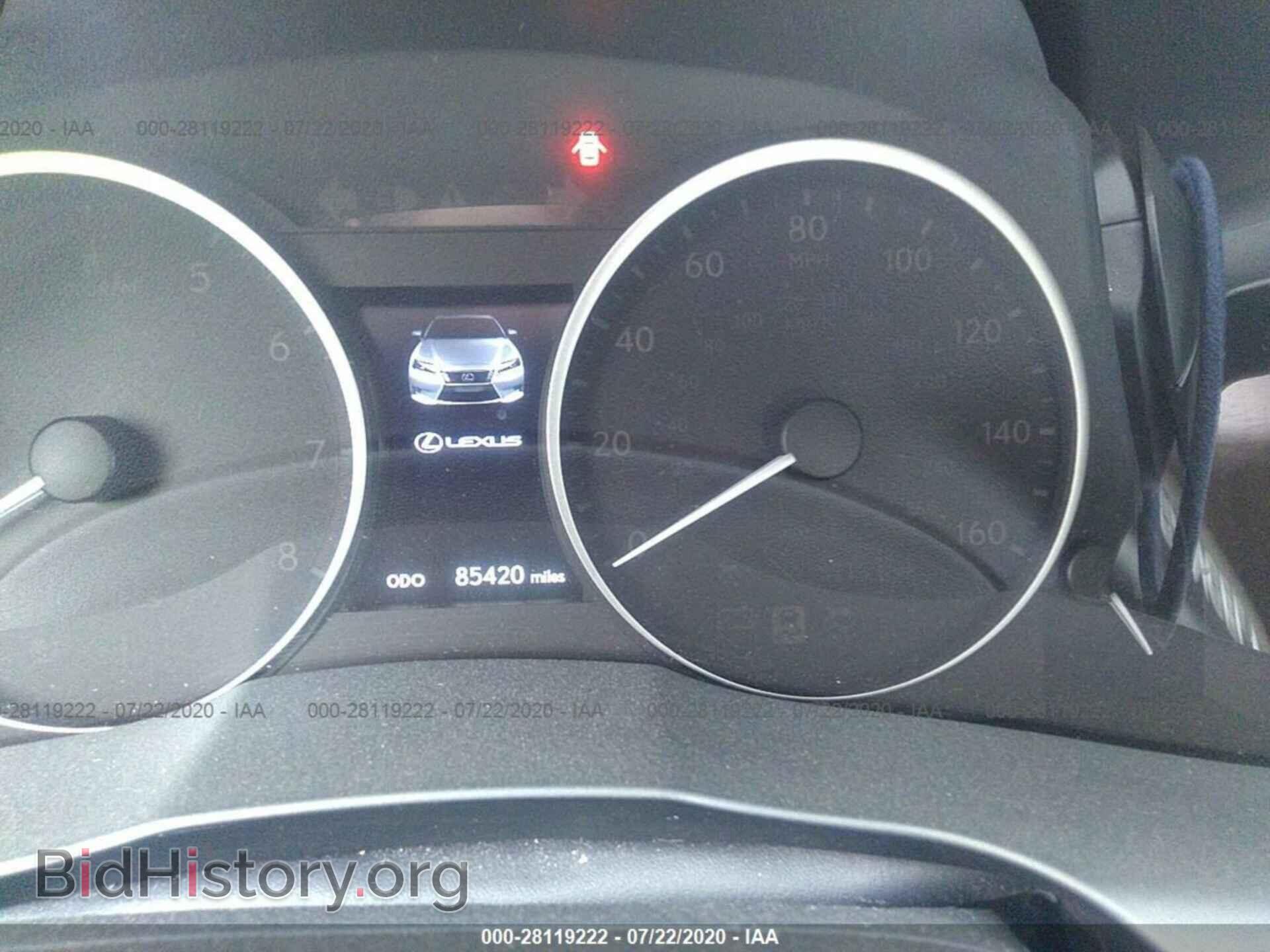 2013 LEXUS ES 350 - VIN: JTHBK1GG8D2041920 - Фото 7