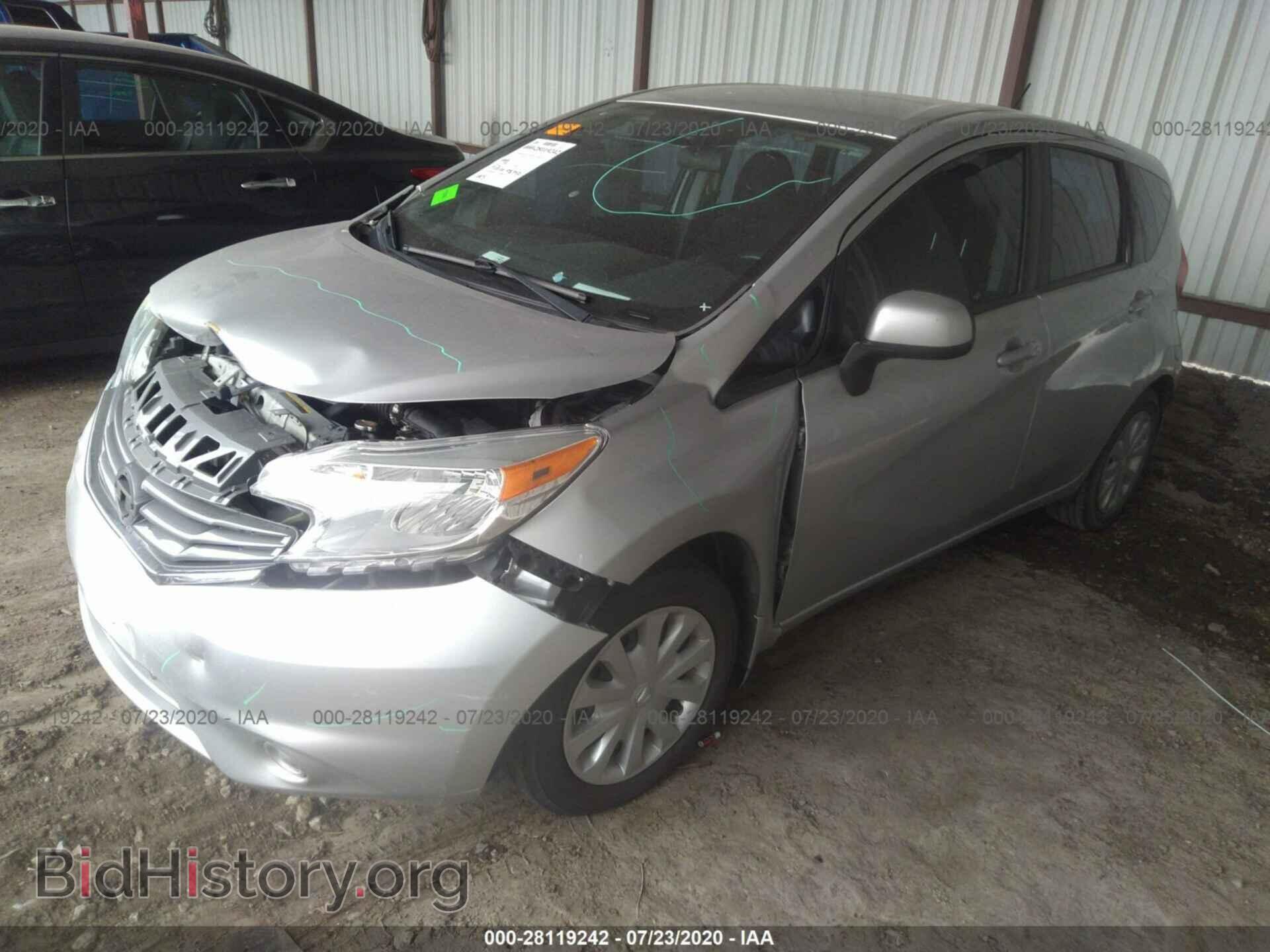 2014 NISSAN VERSA NOTE - VIN: 3N1CE2CP6EL352192 - Photo 2
