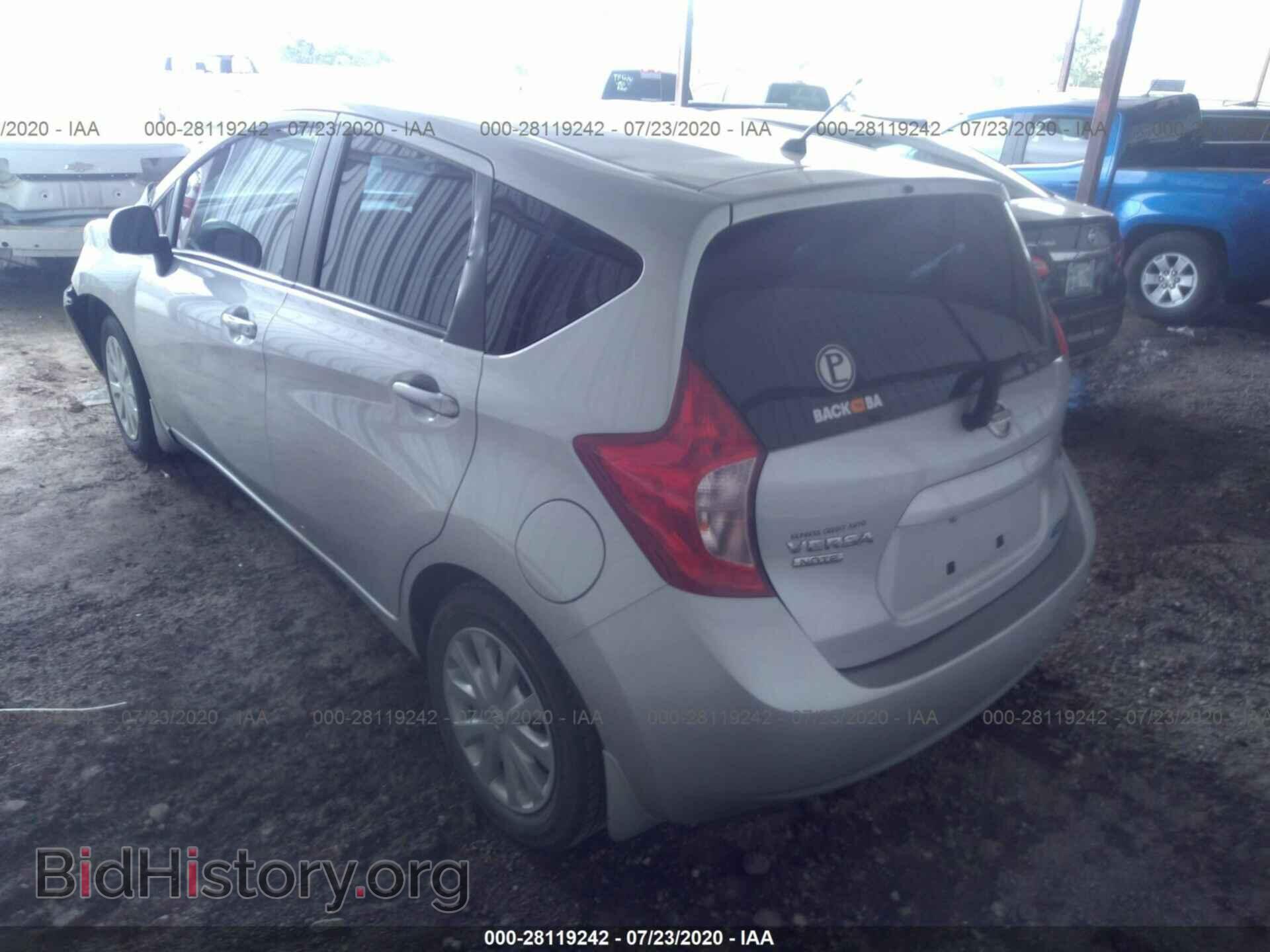 2014 NISSAN VERSA NOTE - VIN: 3N1CE2CP6EL352192 - Photo 3