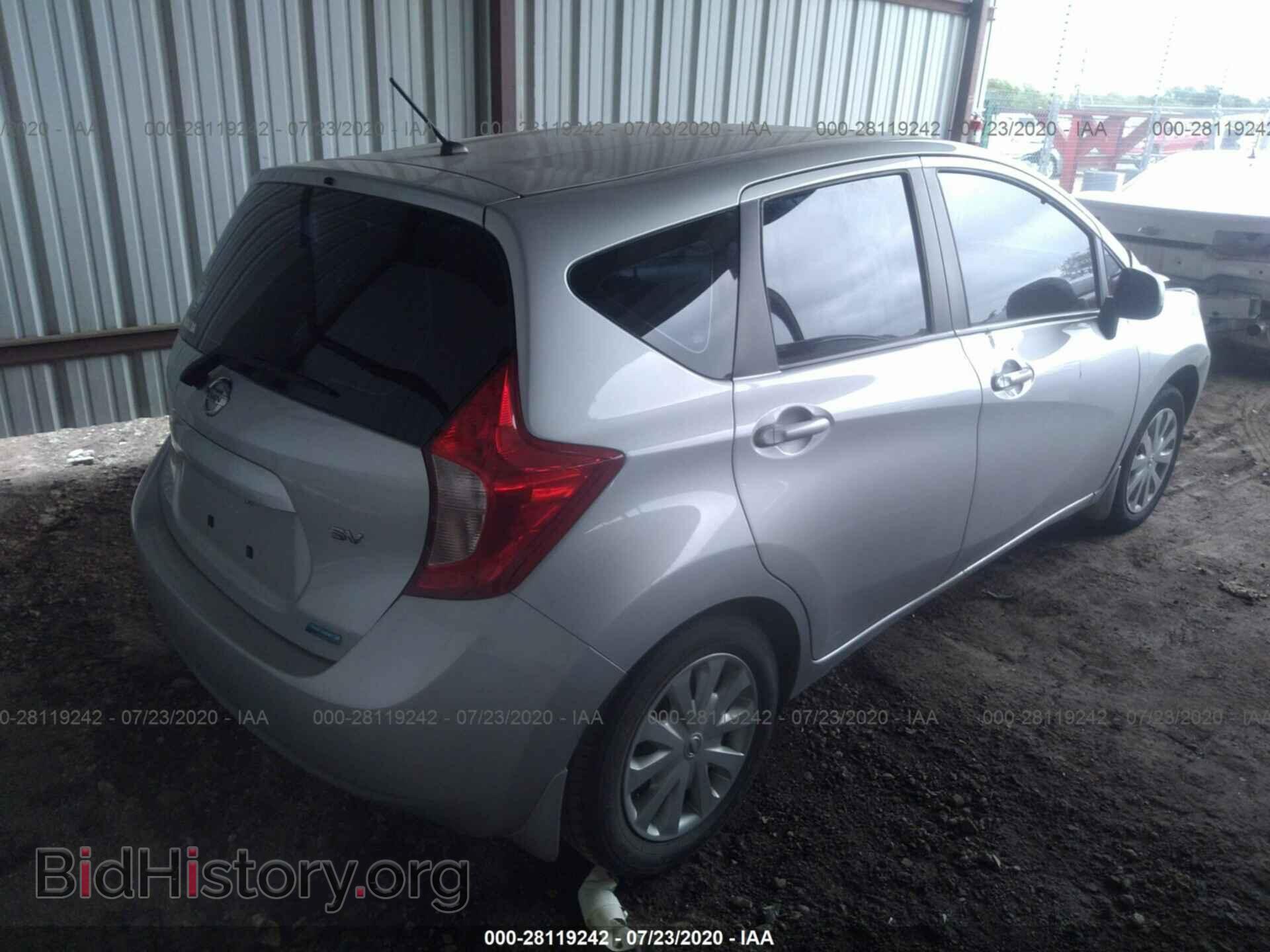 2014 NISSAN VERSA NOTE - VIN: 3N1CE2CP6EL352192 - Photo 4
