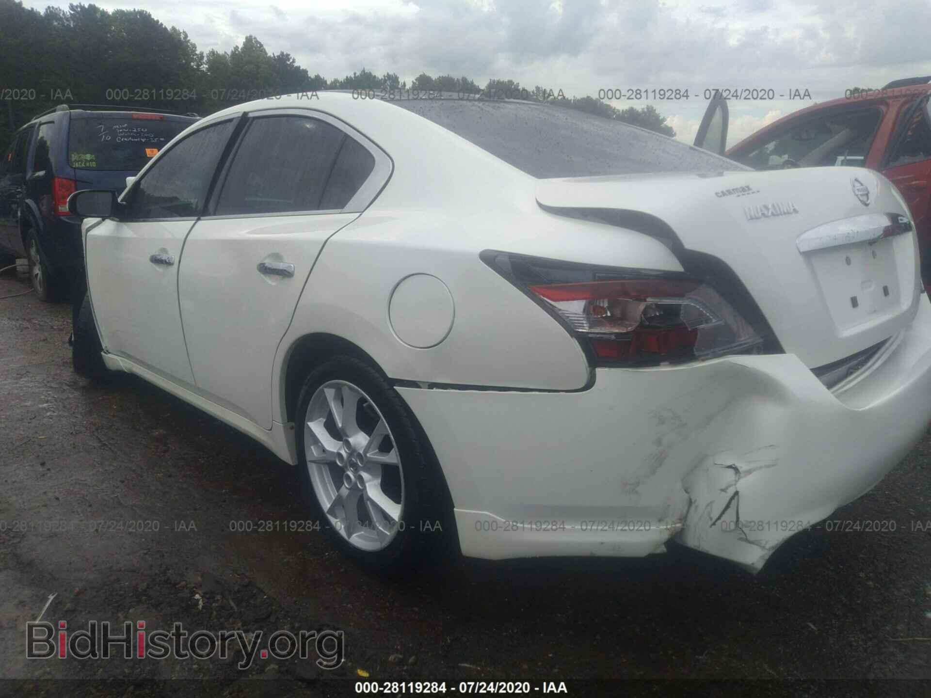 2013 NISSAN MAXIMA - VIN: 1N4AA5AP2DC819368 - Фото 3