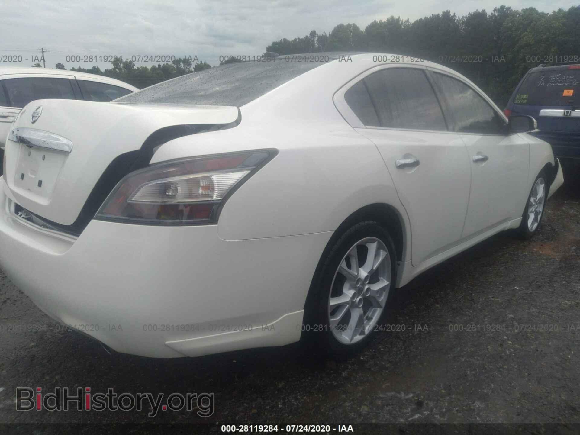 2013 NISSAN MAXIMA - VIN: 1N4AA5AP2DC819368 - Фото 4