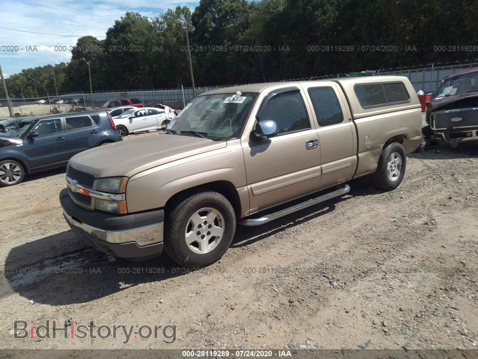 2005 CHEVROLET SILVERADO 1500 - VIN: 1GCEC19T95Z276812 - Фото 2