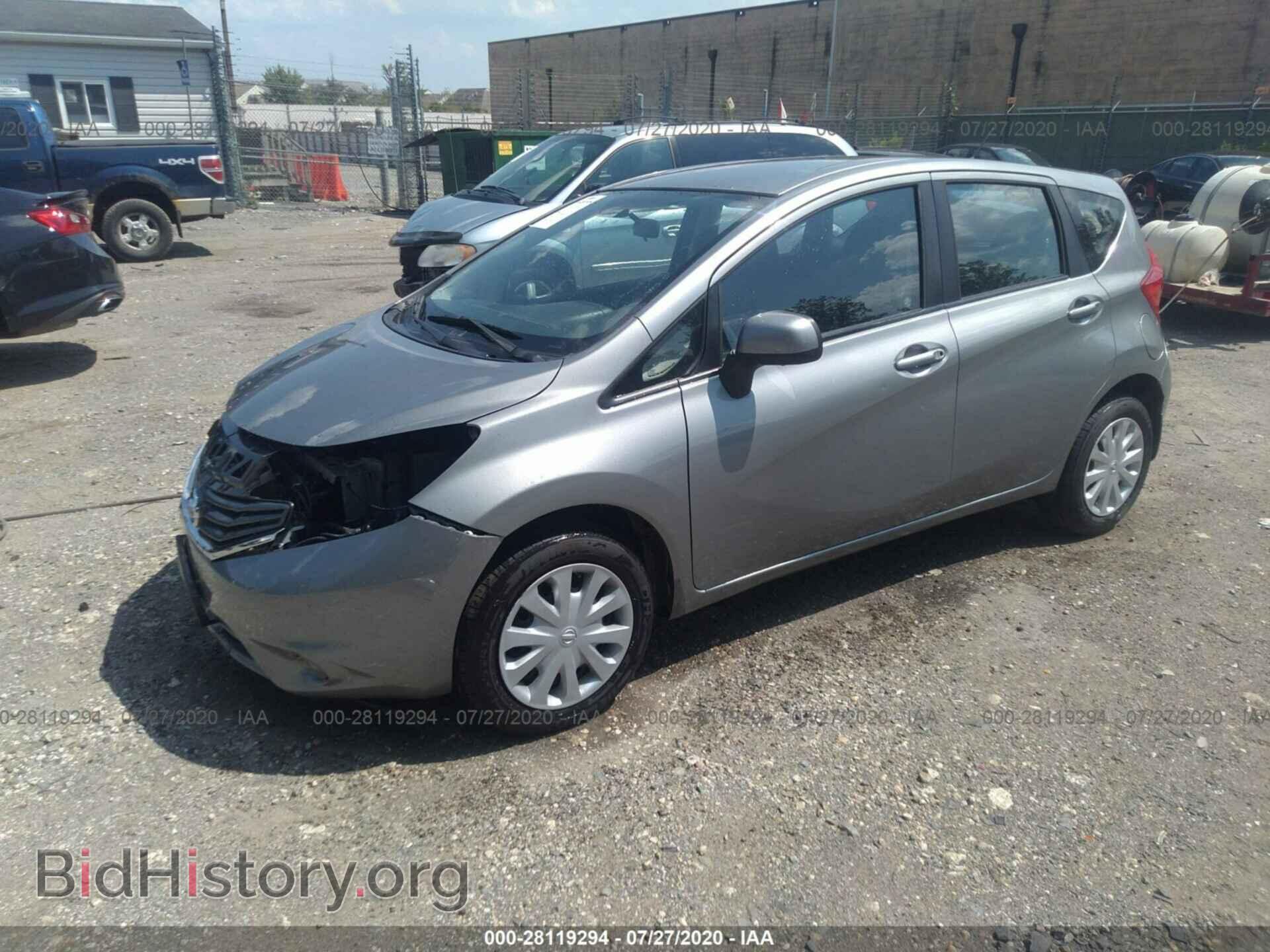 2014 NISSAN VERSA NOTE - VIN: 3N1CE2CP7EL433282 - Фото 2