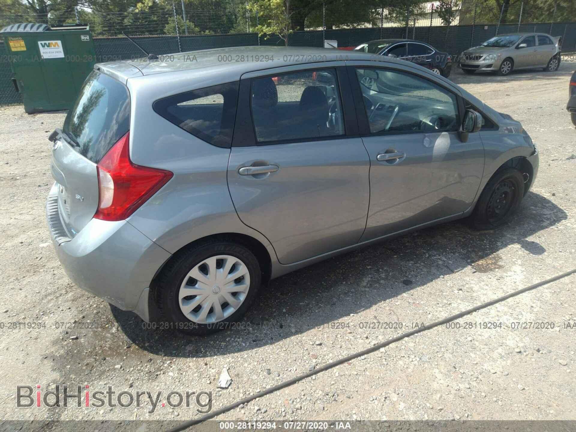 2014 NISSAN VERSA NOTE - VIN: 3N1CE2CP7EL433282 - Фото 4