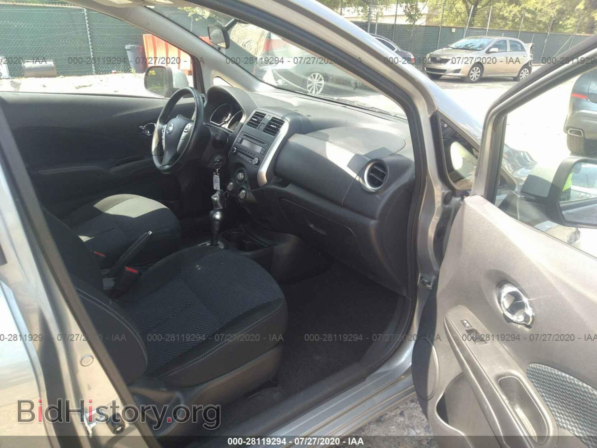 2014 NISSAN VERSA NOTE - VIN: 3N1CE2CP7EL433282 - Фото 5