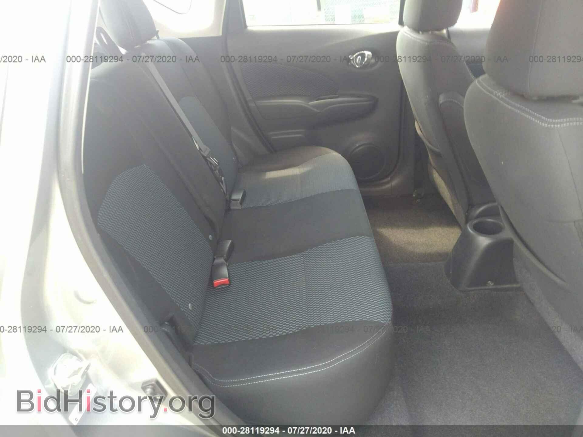 2014 NISSAN VERSA NOTE - VIN: 3N1CE2CP7EL433282 - Фото 8