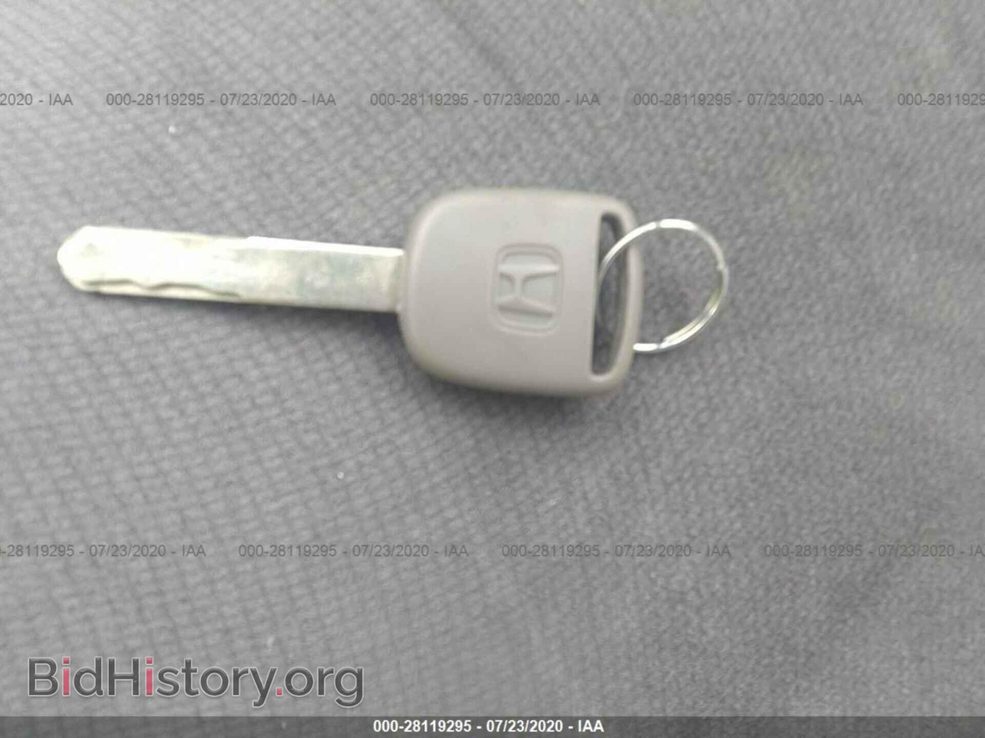 2005 HONDA ODYSSEY - VIN: 5FNRL38425B072981 - Фото 11