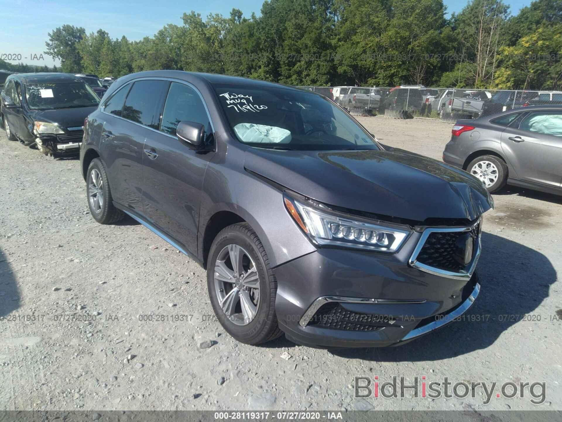 Photo 5J8YD4H37KL031729 - ACURA MDX 2019