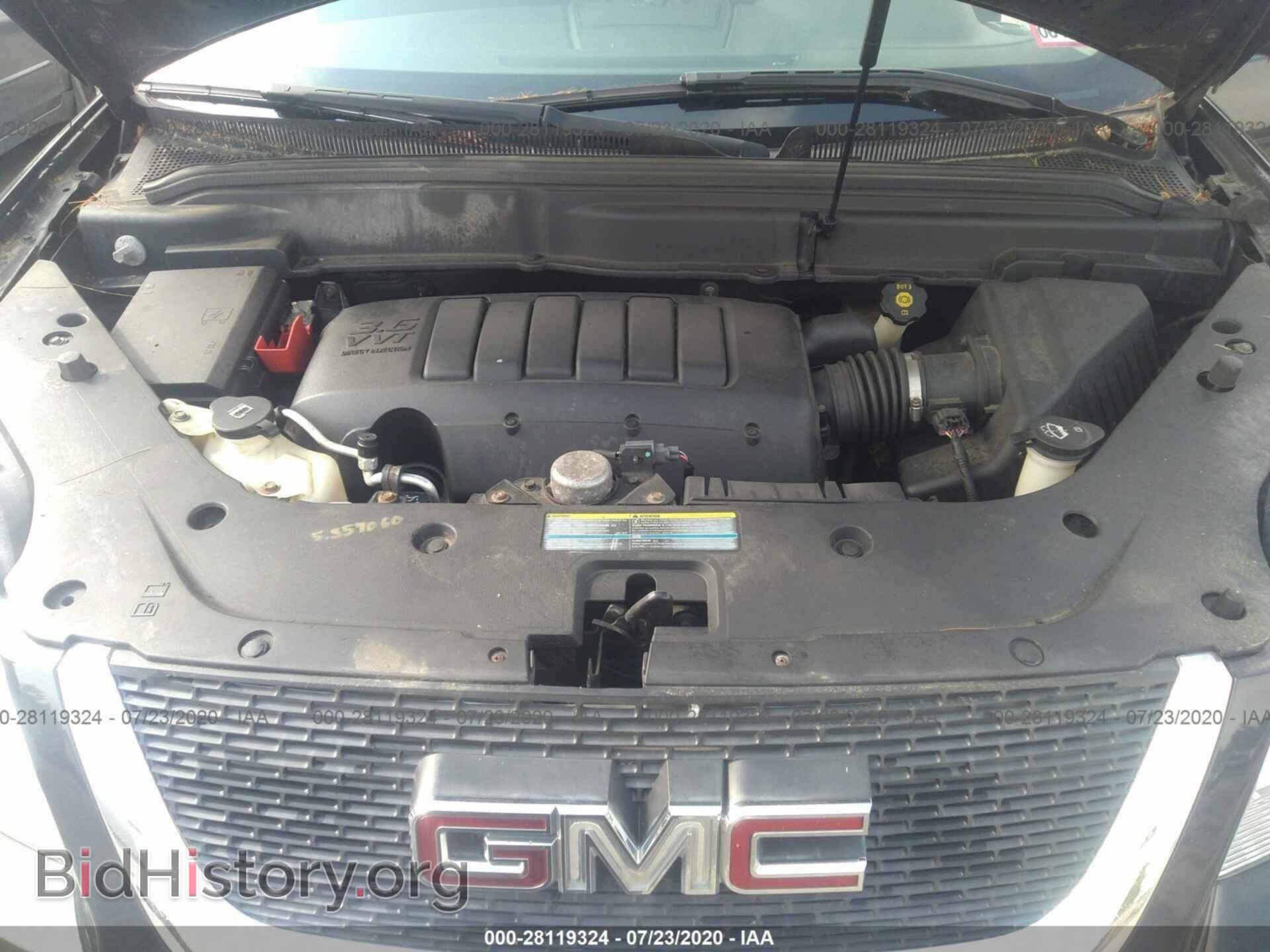 2010 GMC ACADIA - VIN: 1GKLVLED6AJ184842 - Фото 10