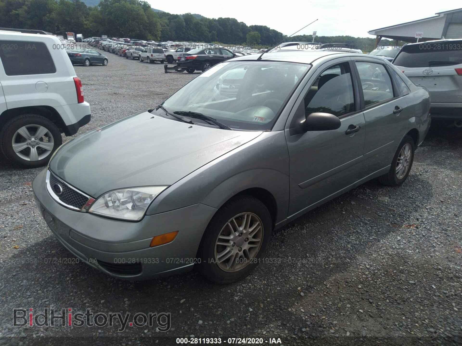 2006 FORD FOCUS - VIN: 1FAFP34N36W145574 - Фото 2