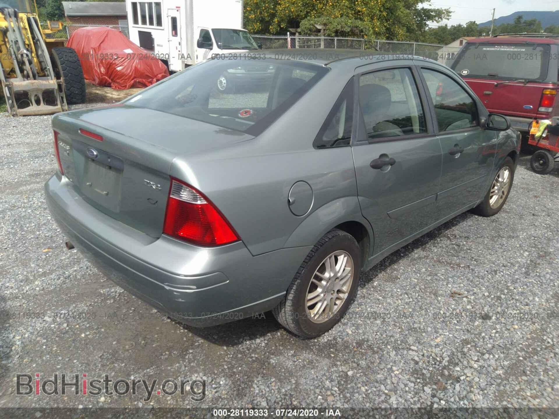 2006 FORD FOCUS - VIN: 1FAFP34N36W145574 - Фото 4