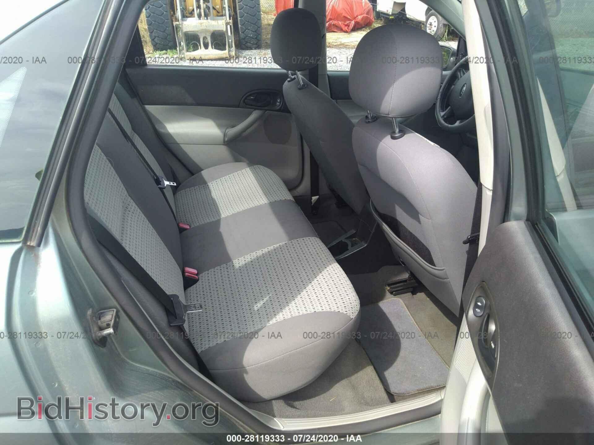 2006 FORD FOCUS - VIN: 1FAFP34N36W145574 - Фото 8