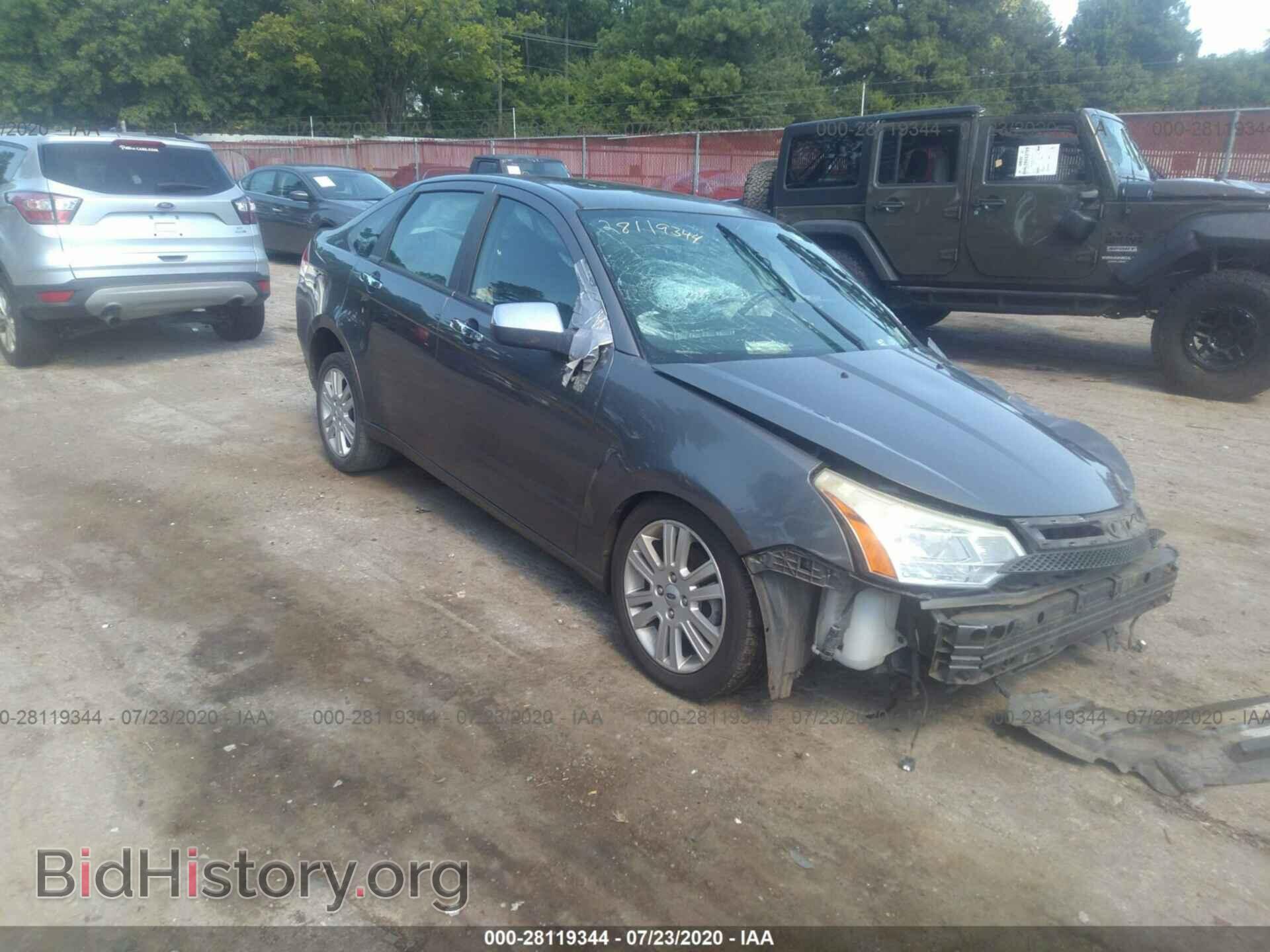Фотография 1FAHP3HN1AW186684 - FORD FOCUS 2010