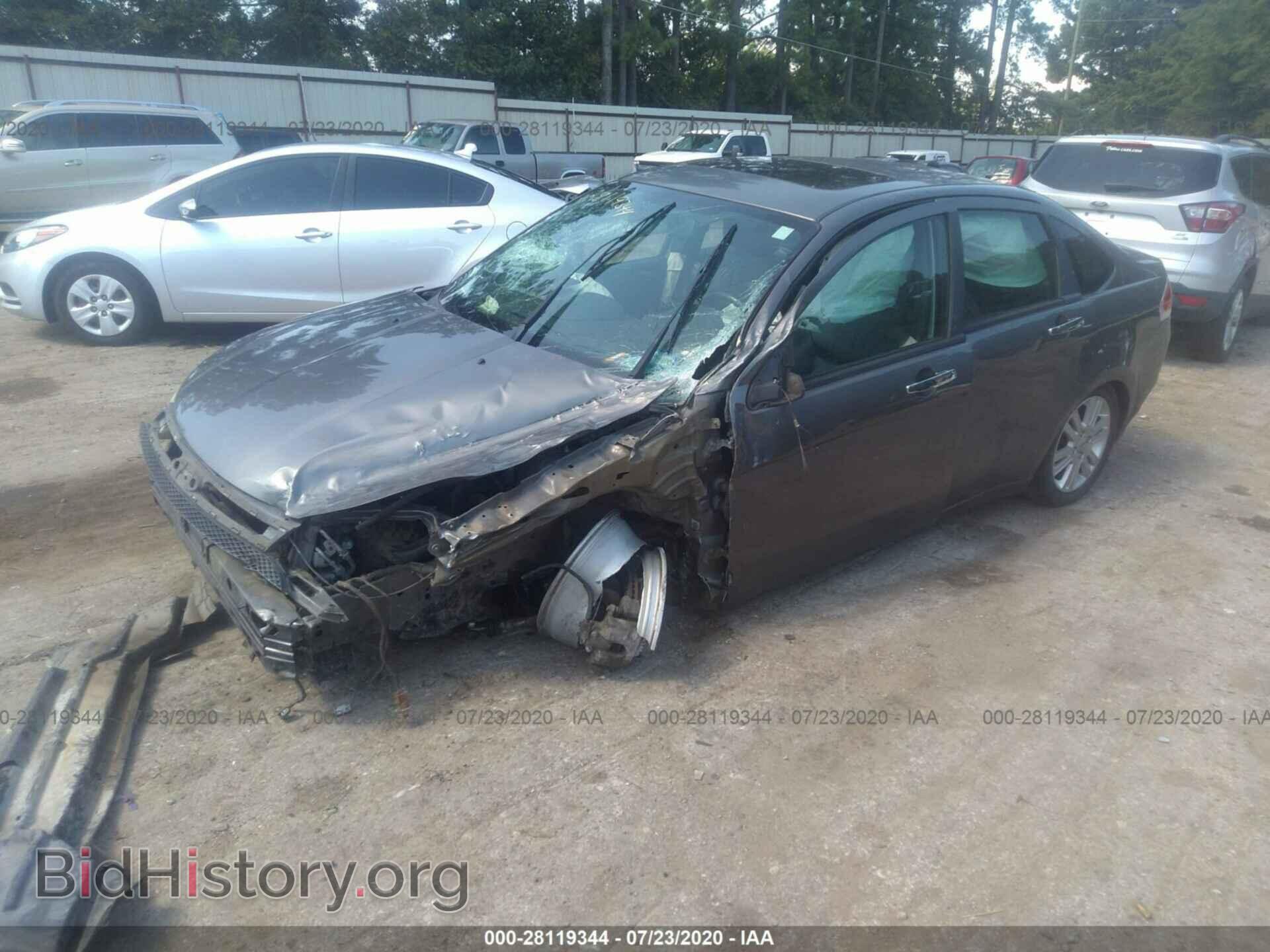 2010 FORD FOCUS - VIN: 1FAHP3HN1AW186684 - Фото 2
