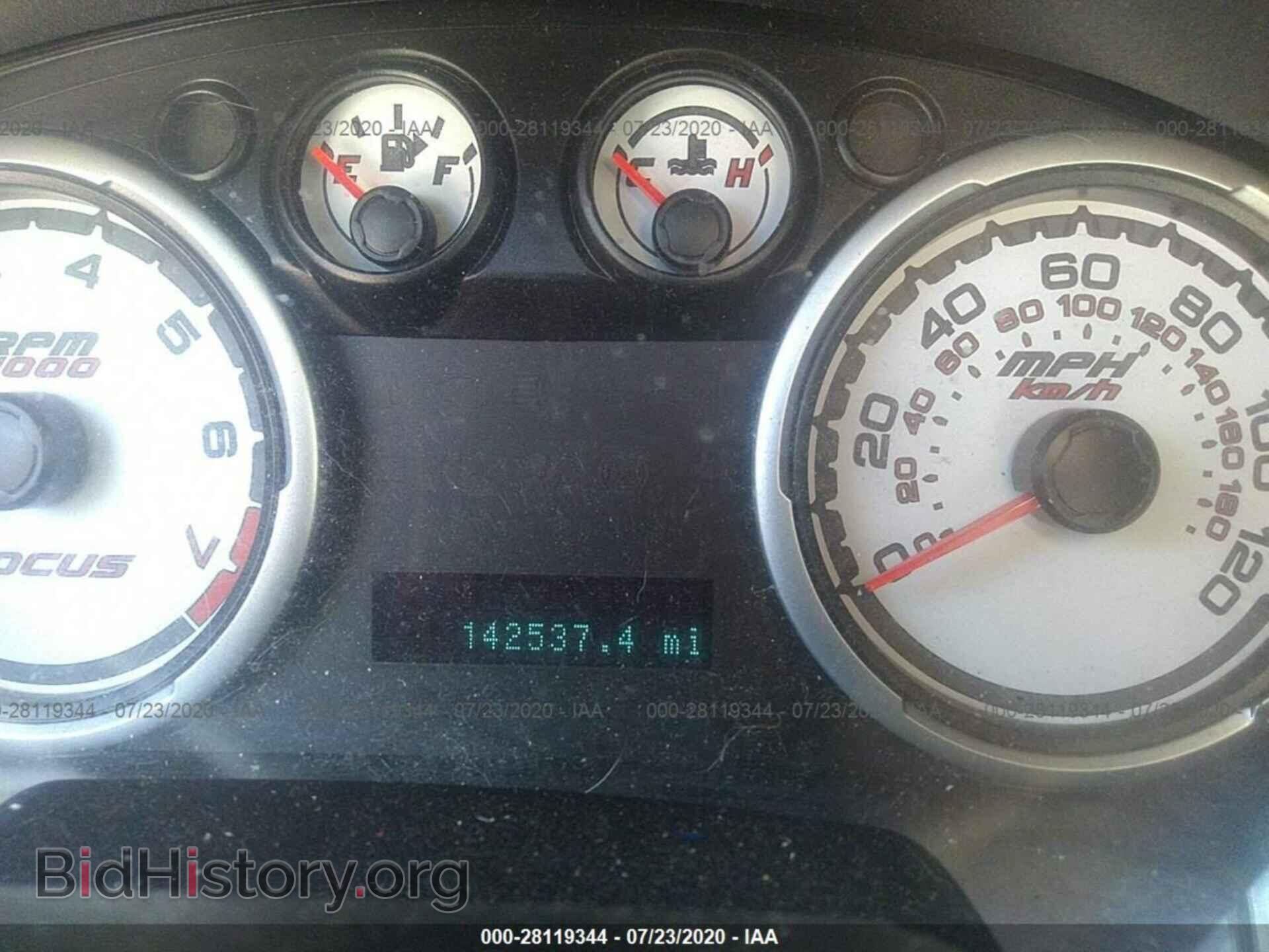 2010 FORD FOCUS - VIN: 1FAHP3HN1AW186684 - Фото 7