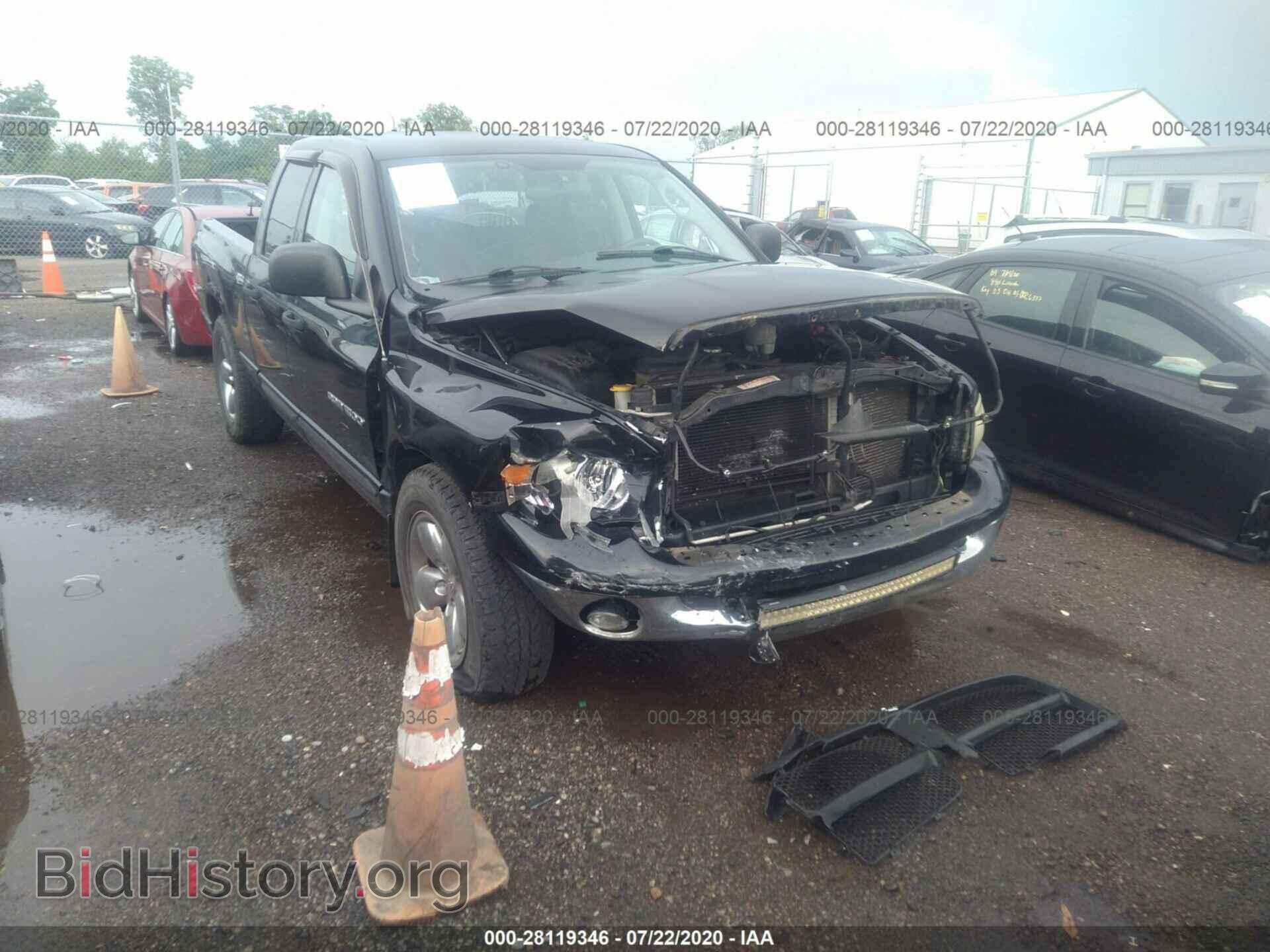 Фотография 1D7HA18D83J608110 - DODGE RAM 1500 2003