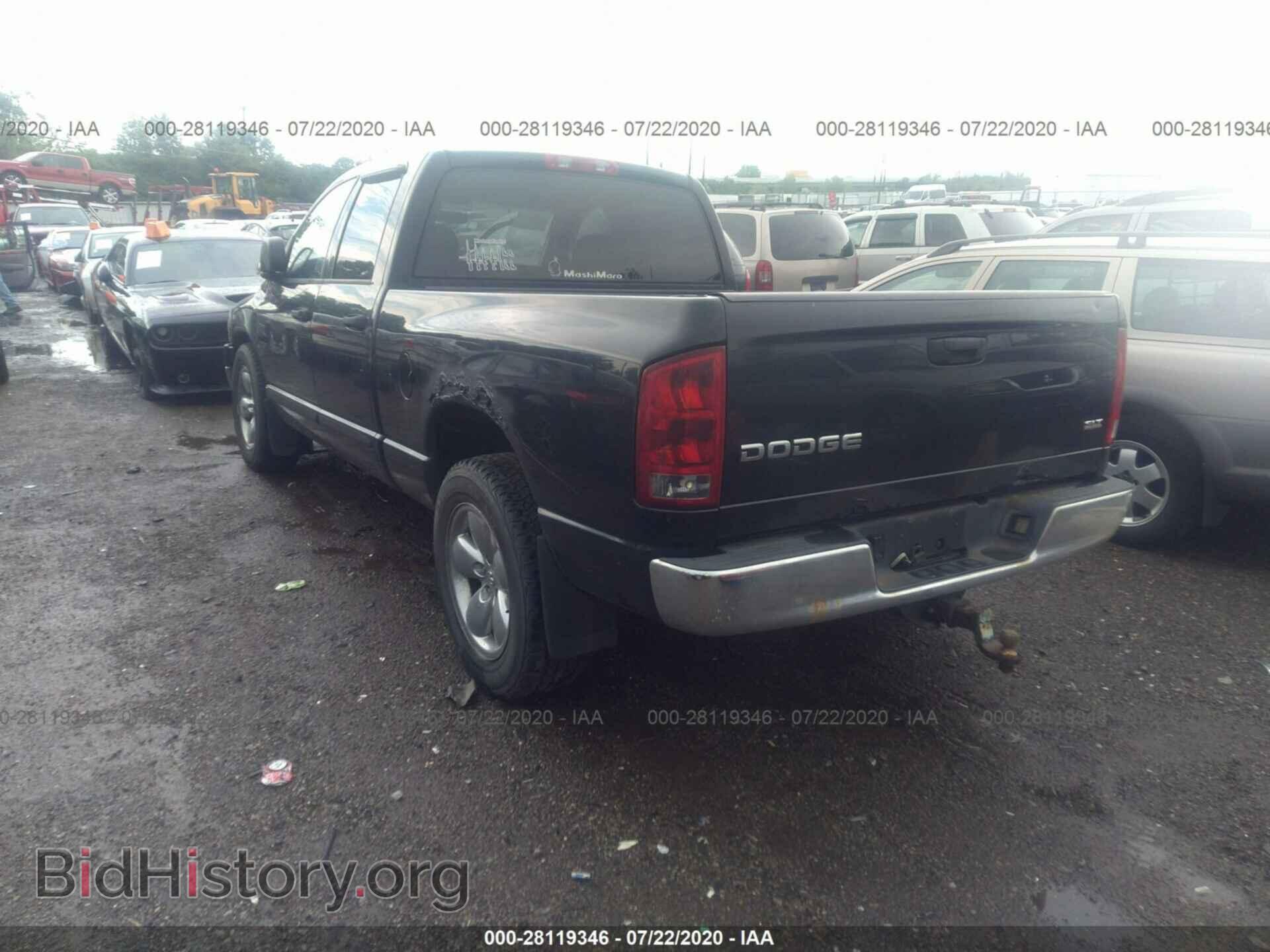 2003 DODGE RAM 1500 - VIN: 1D7HA18D83J608110 - Фото 3