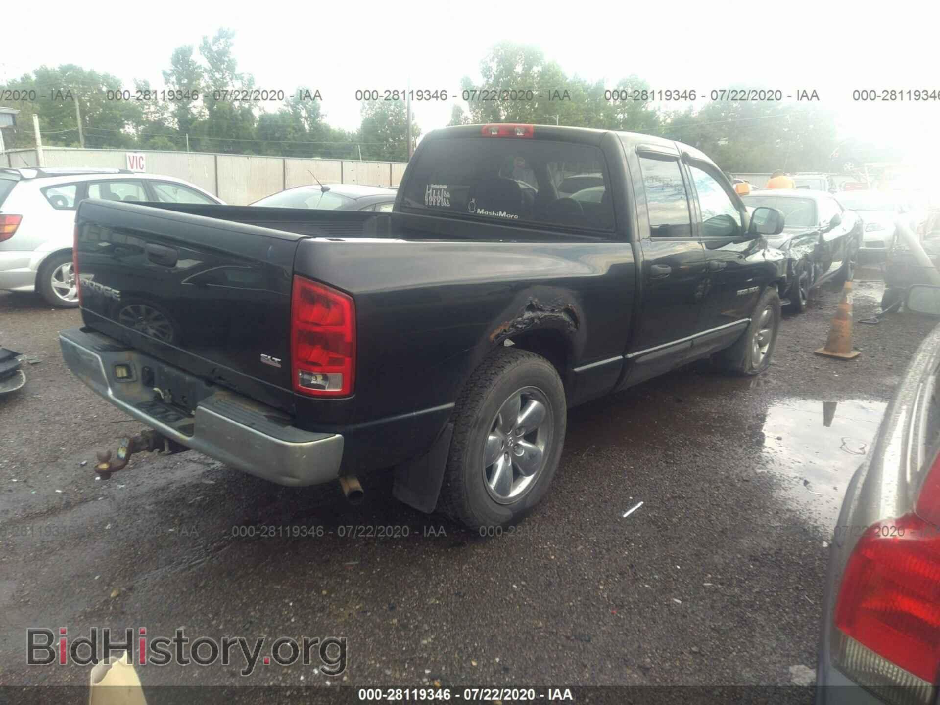 2003 DODGE RAM 1500 - VIN: 1D7HA18D83J608110 - Фото 4