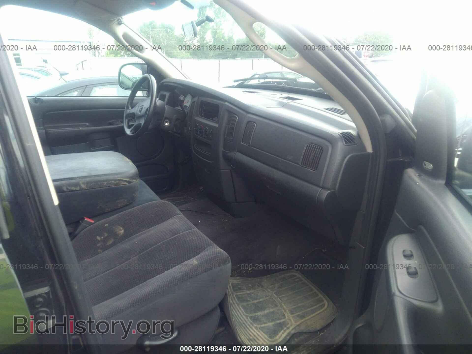 2003 DODGE RAM 1500 - VIN: 1D7HA18D83J608110 - Фото 5
