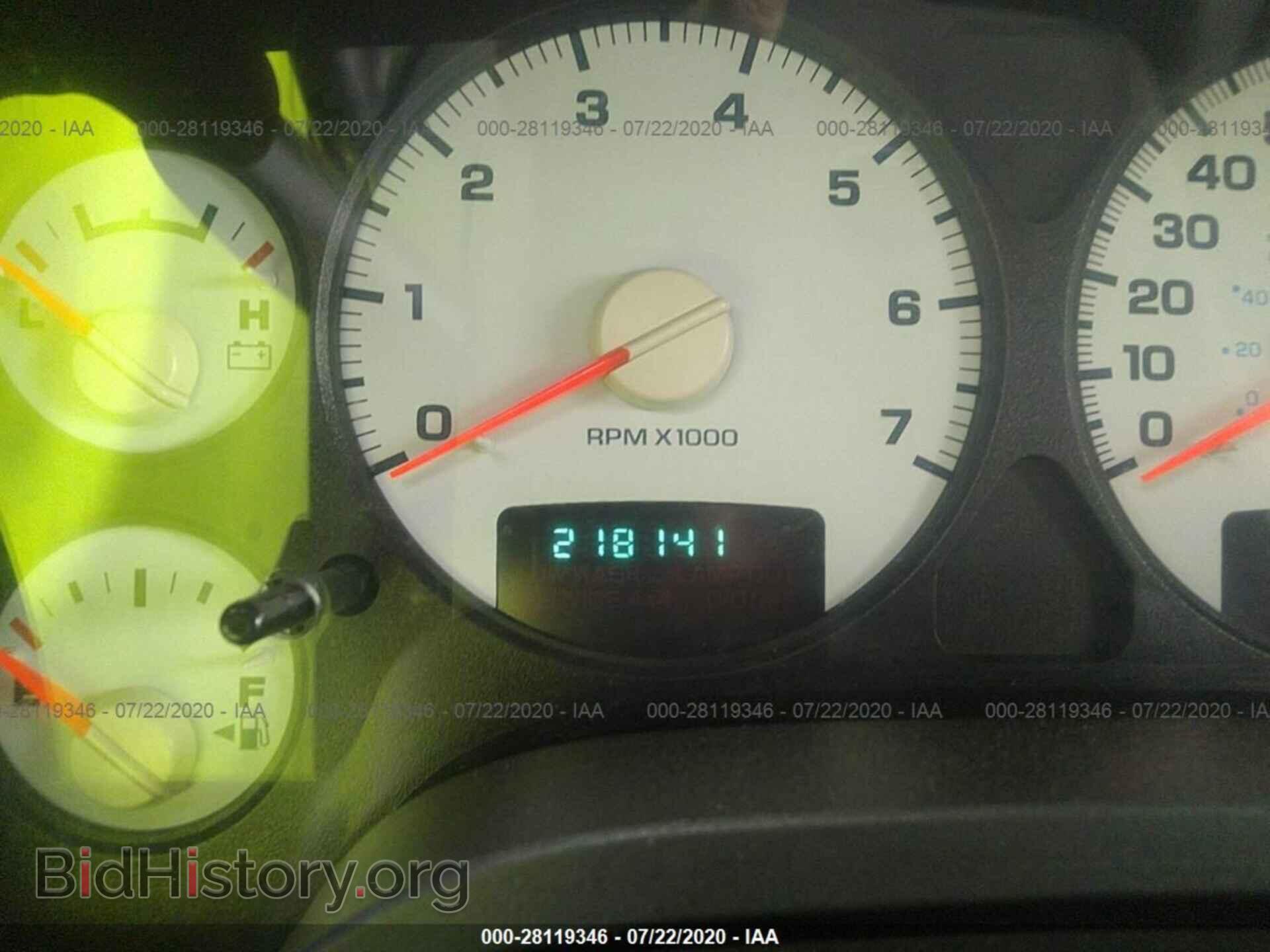 2003 DODGE RAM 1500 - VIN: 1D7HA18D83J608110 - Фото 7