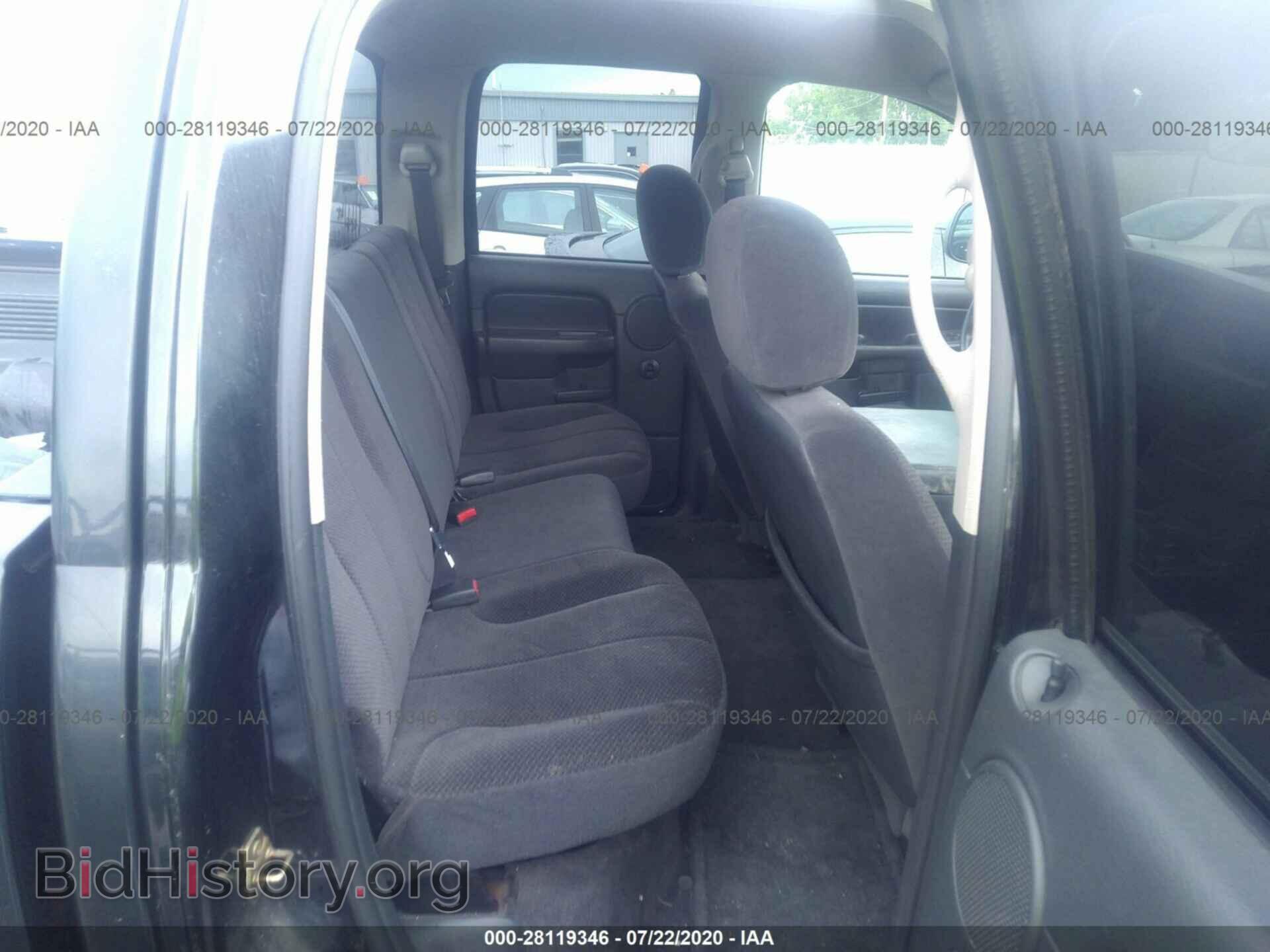 2003 DODGE RAM 1500 - VIN: 1D7HA18D83J608110 - Фото 8