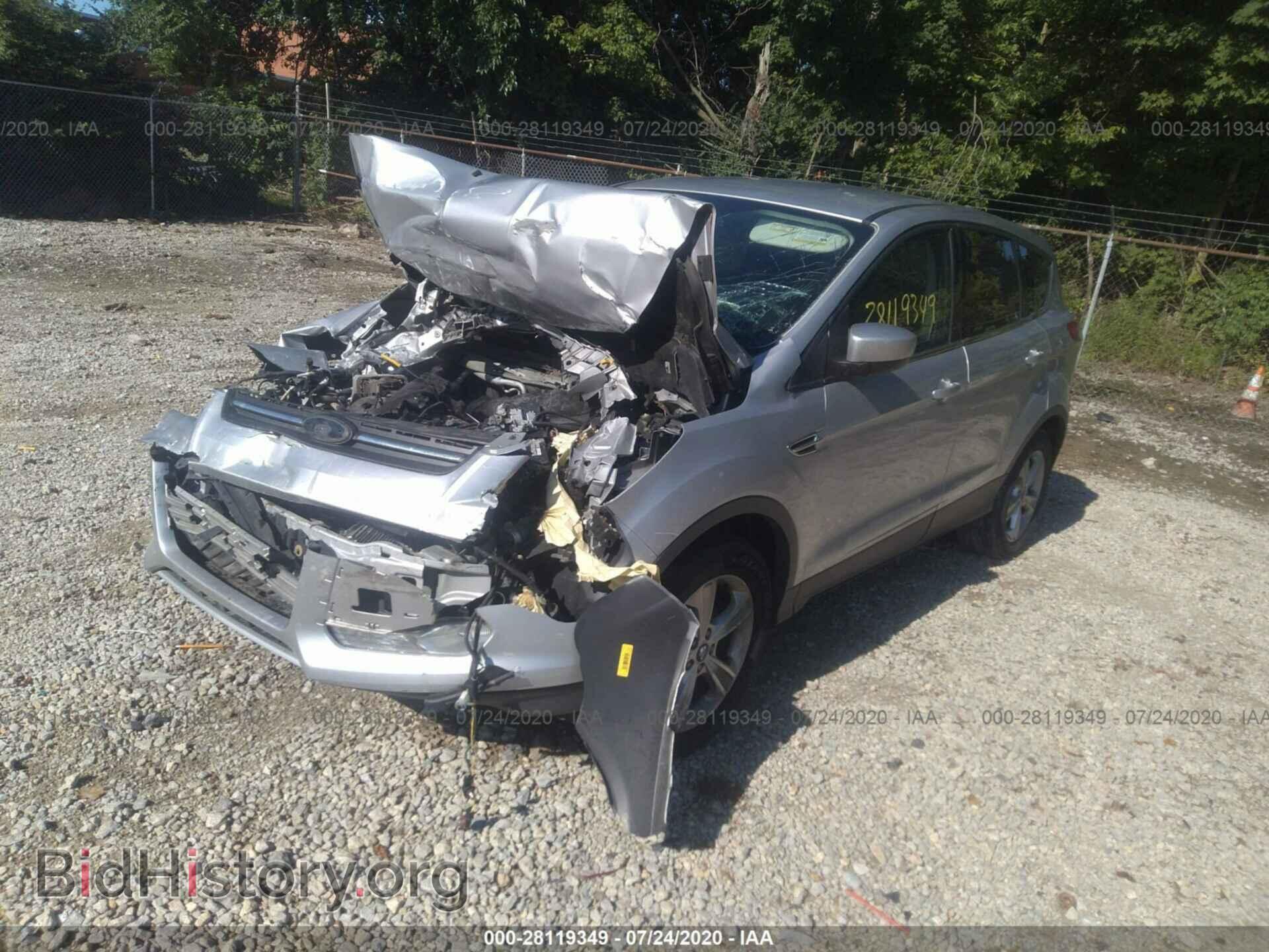 2013 FORD ESCAPE - VIN: 1FMCU0G97DUC37245 - Фото 2
