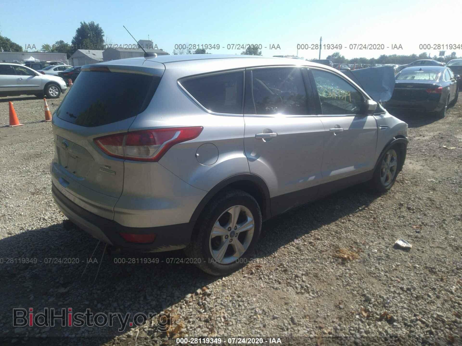 2013 FORD ESCAPE - VIN: 1FMCU0G97DUC37245 - Фото 4
