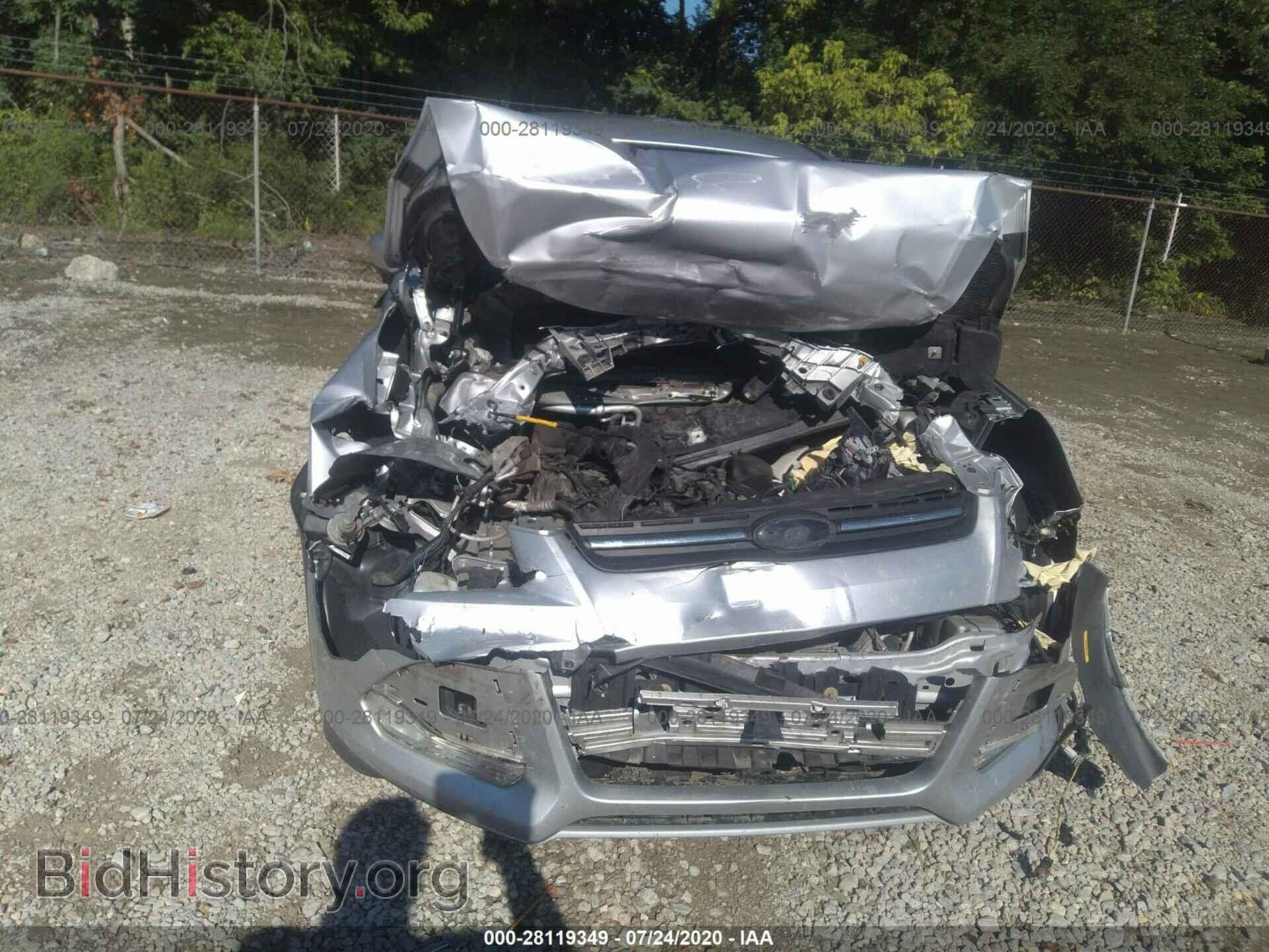 2013 FORD ESCAPE - VIN: 1FMCU0G97DUC37245 - Фото 6