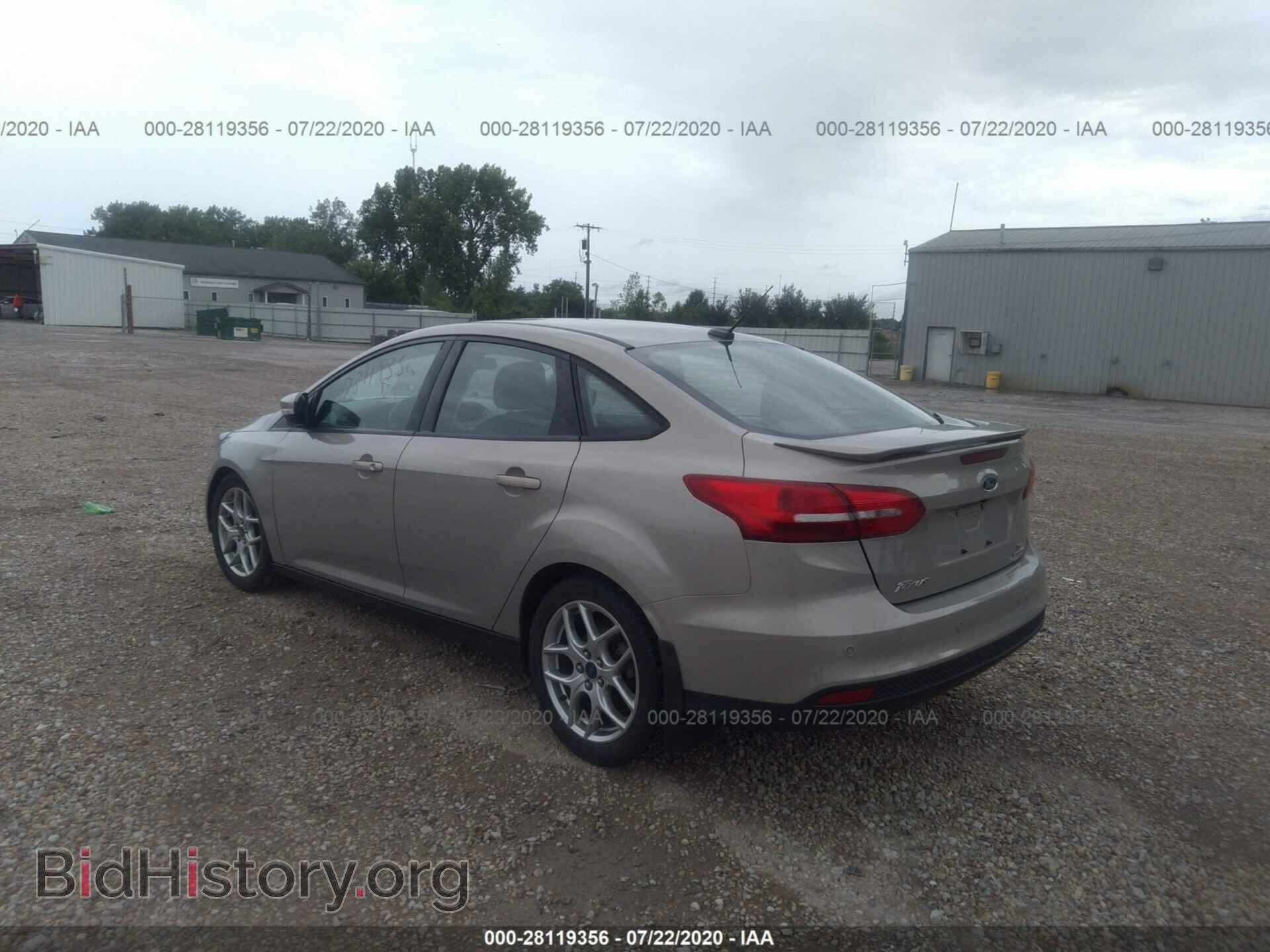 2015 FORD FOCUS - VIN: 1FADP3F21FL235222 - Фото 3