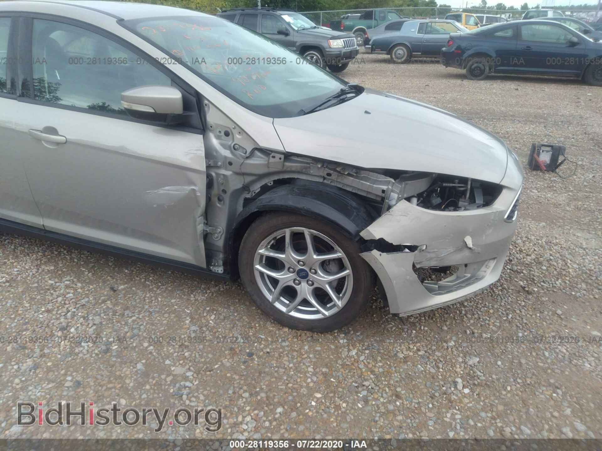 2015 FORD FOCUS - VIN: 1FADP3F21FL235222 - Фото 6