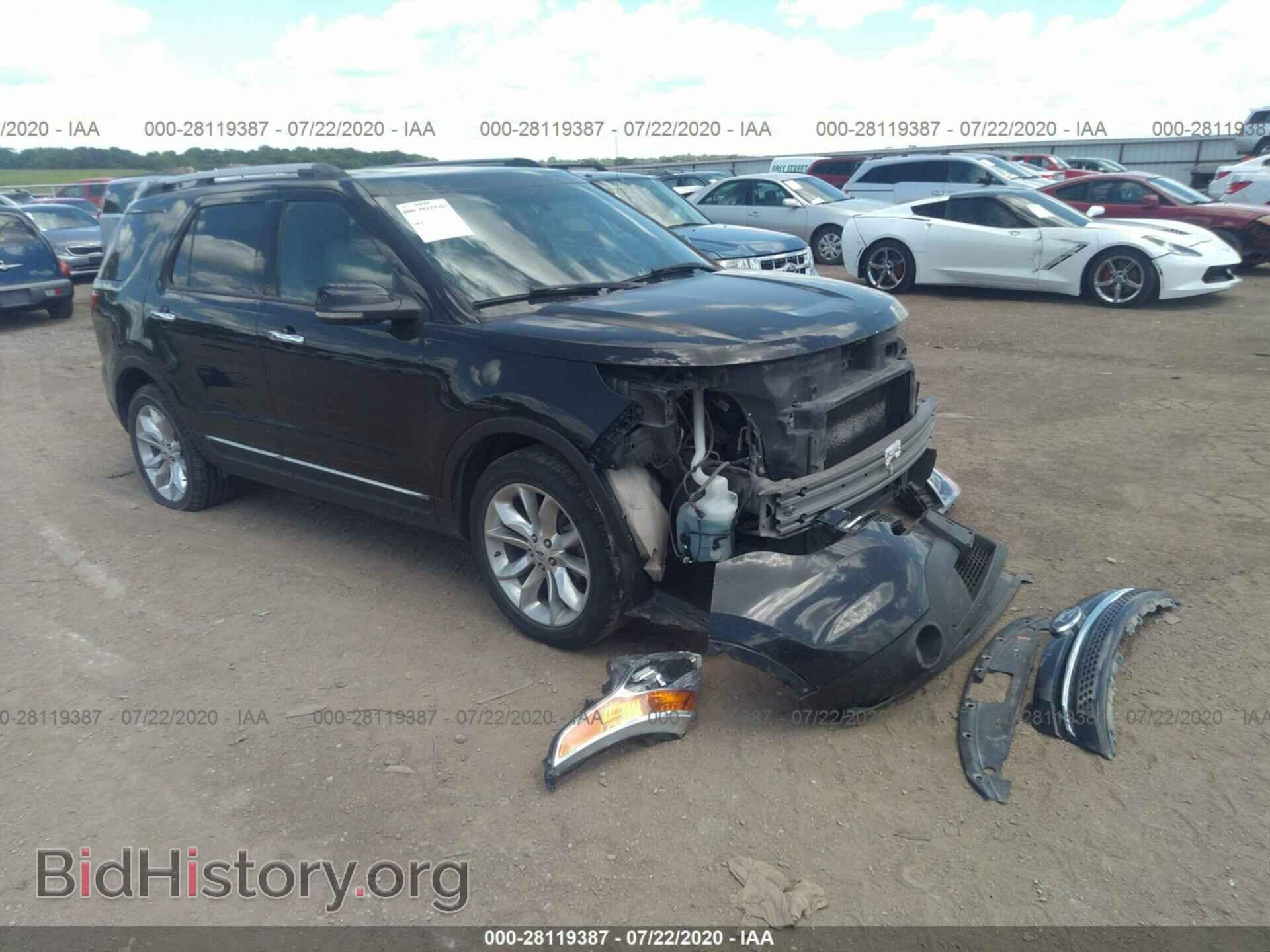 Photo 1FM5K8F83DGA37869 - FORD EXPLORER 2013