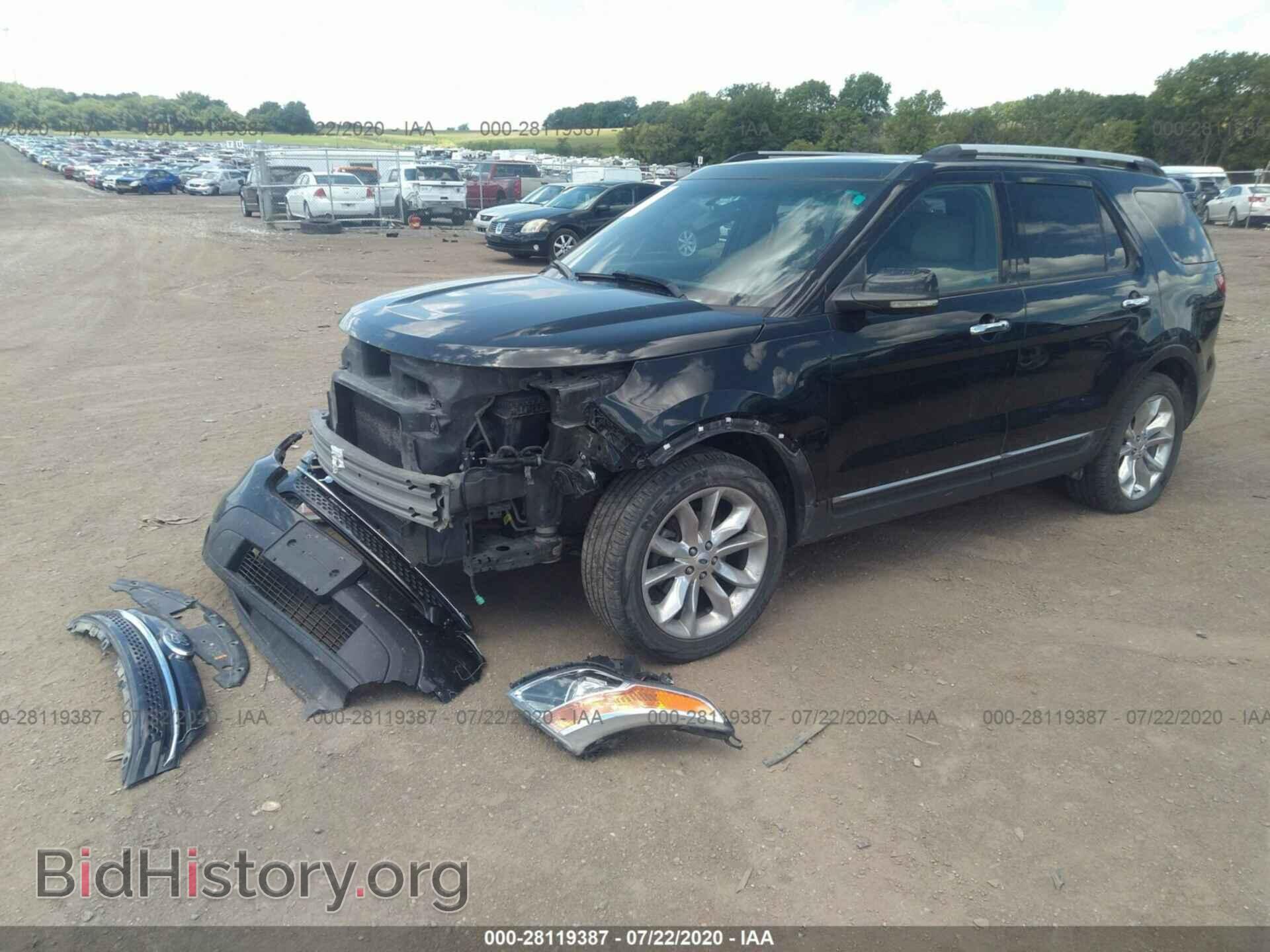 2013 FORD EXPLORER - VIN: 1FM5K8F83DGA37869 - Photo 2