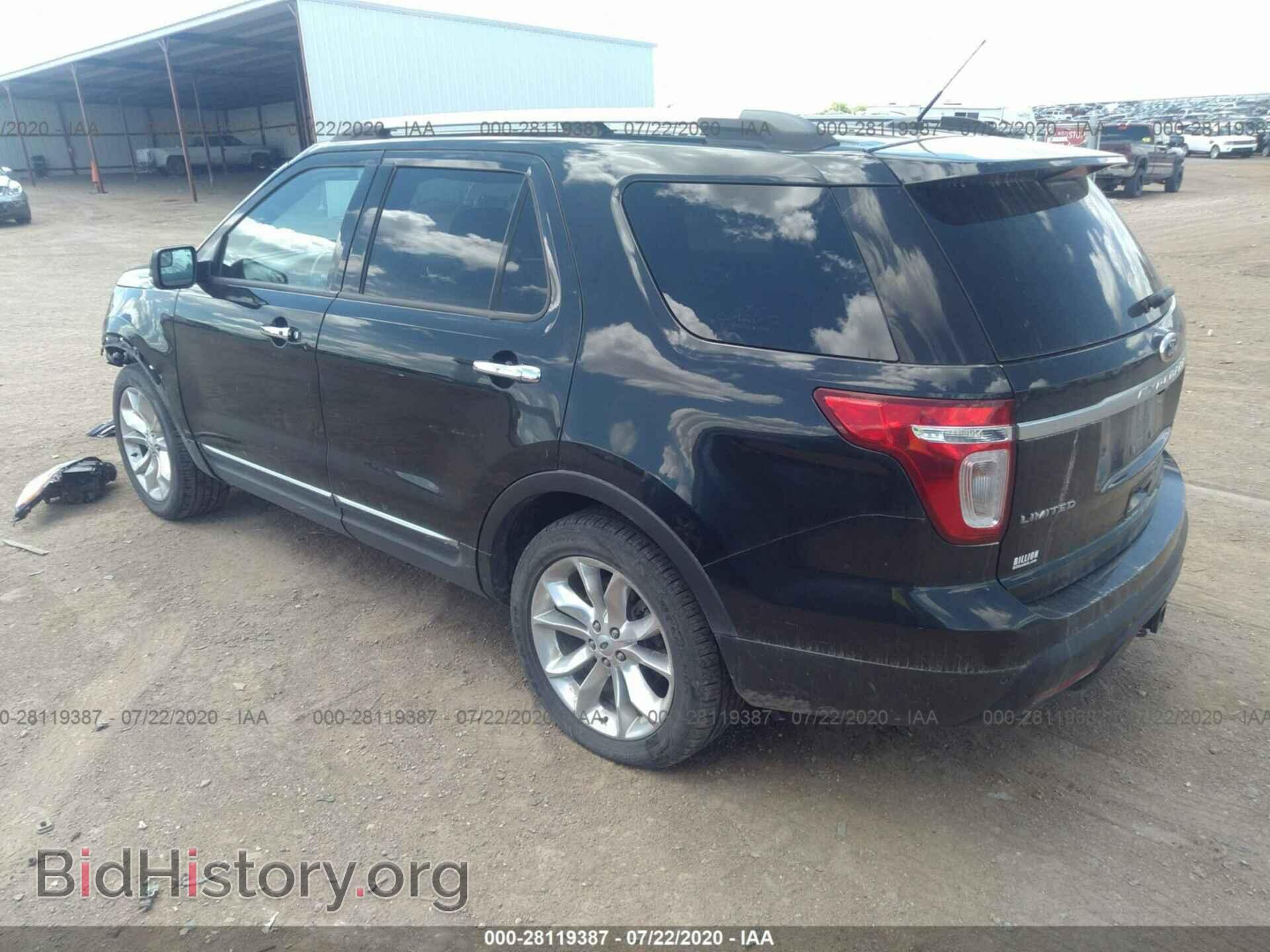 2013 FORD EXPLORER - VIN: 1FM5K8F83DGA37869 - Photo 3