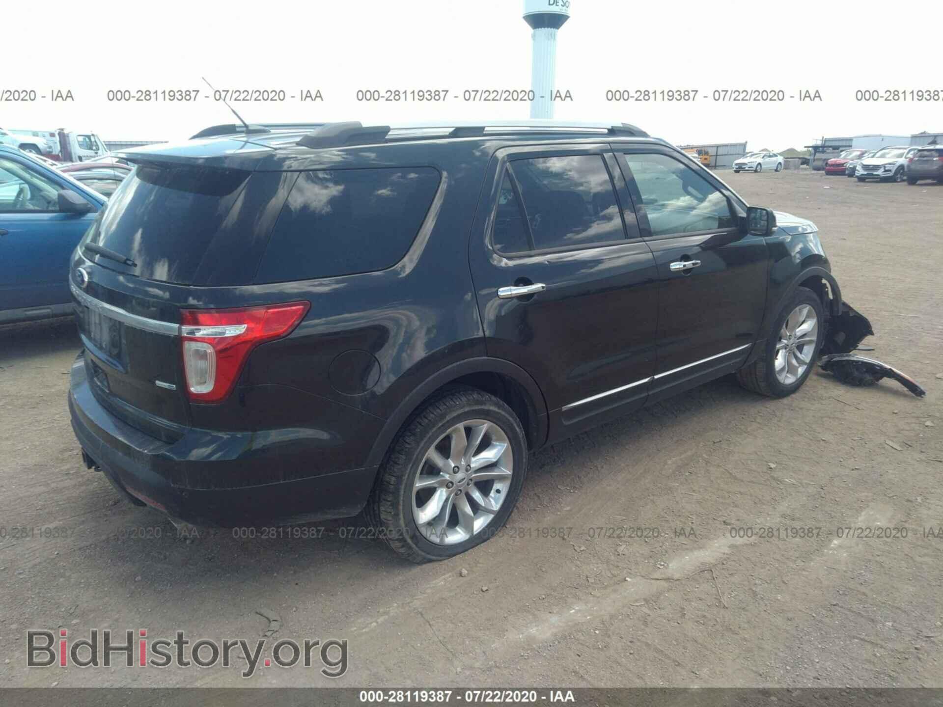 2013 FORD EXPLORER - VIN: 1FM5K8F83DGA37869 - Photo 4