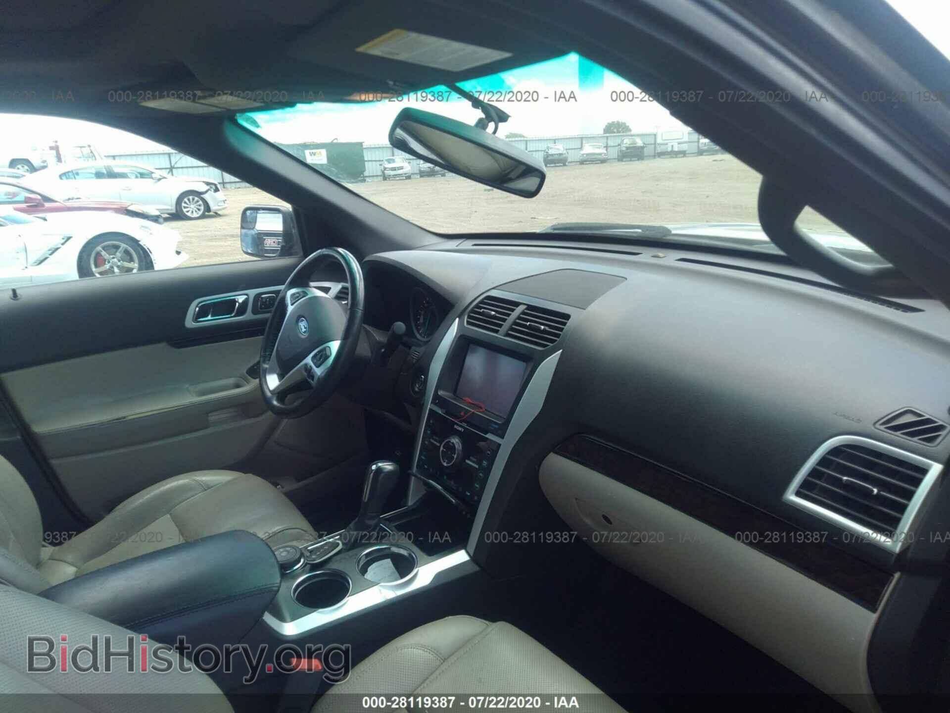 2013 FORD EXPLORER - VIN: 1FM5K8F83DGA37869 - Photo 5