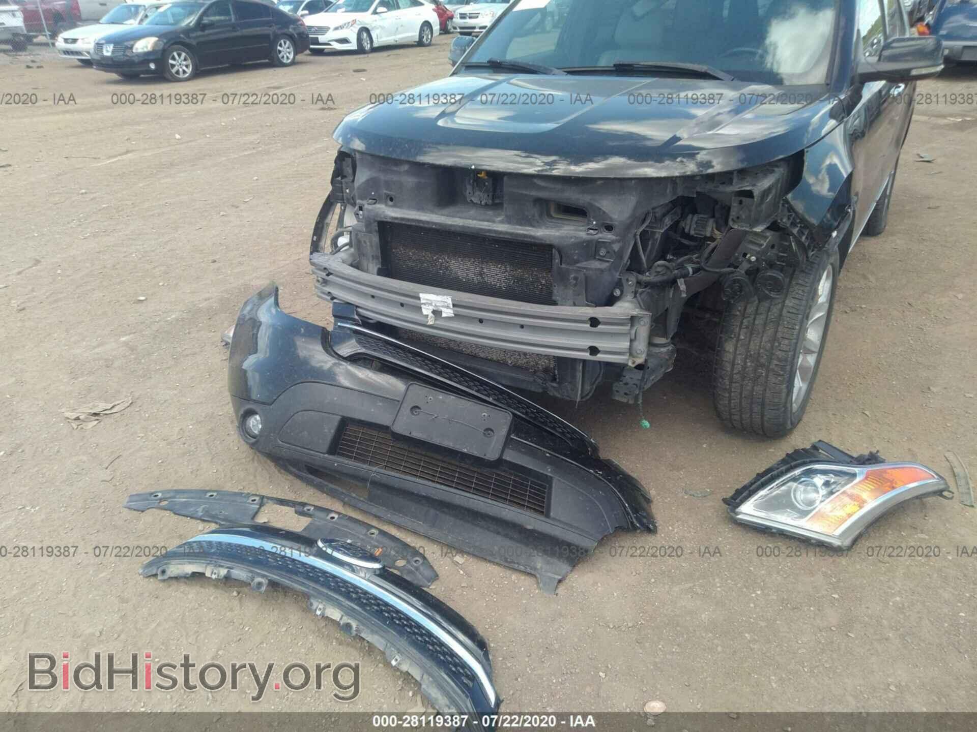 2013 FORD EXPLORER - VIN: 1FM5K8F83DGA37869 - Photo 6