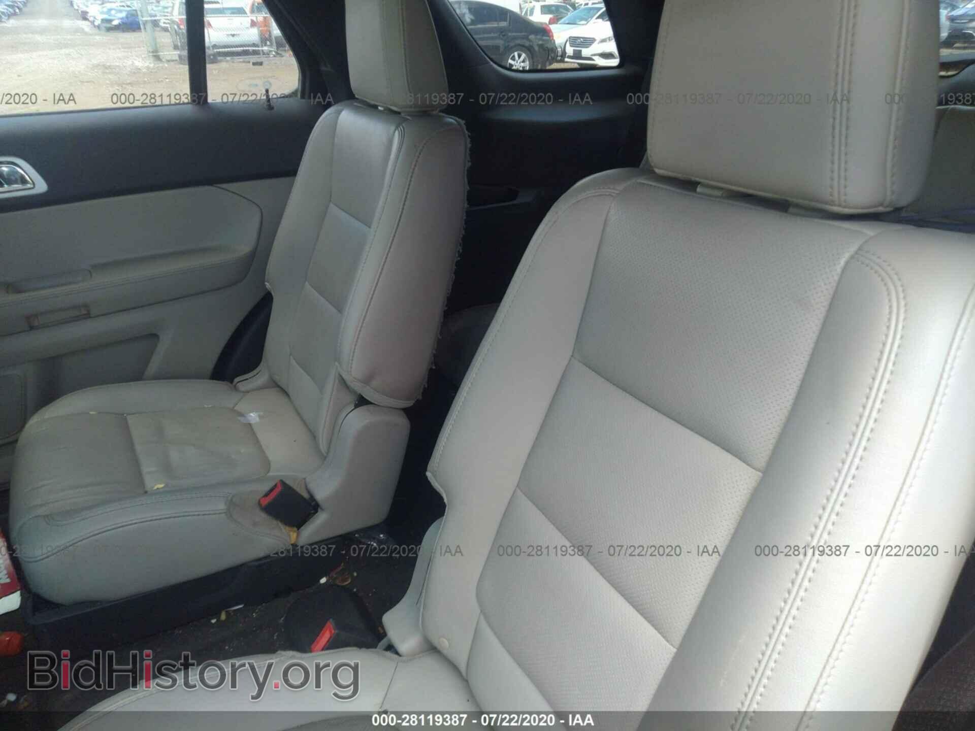 2013 FORD EXPLORER - VIN: 1FM5K8F83DGA37869 - Photo 8