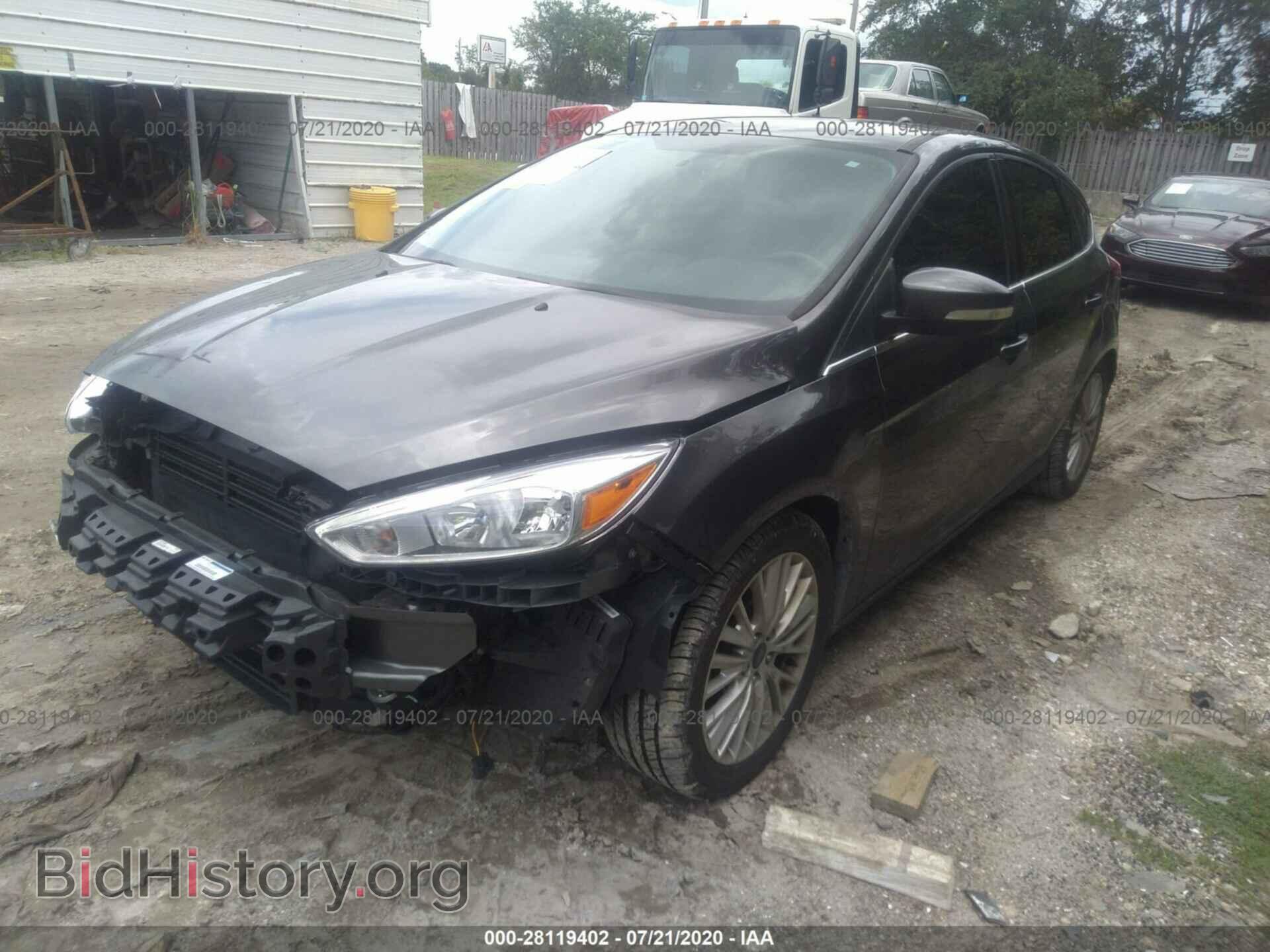 2016 FORD FOCUS - VIN: 1FADP3N28GL299342 - Photo 2